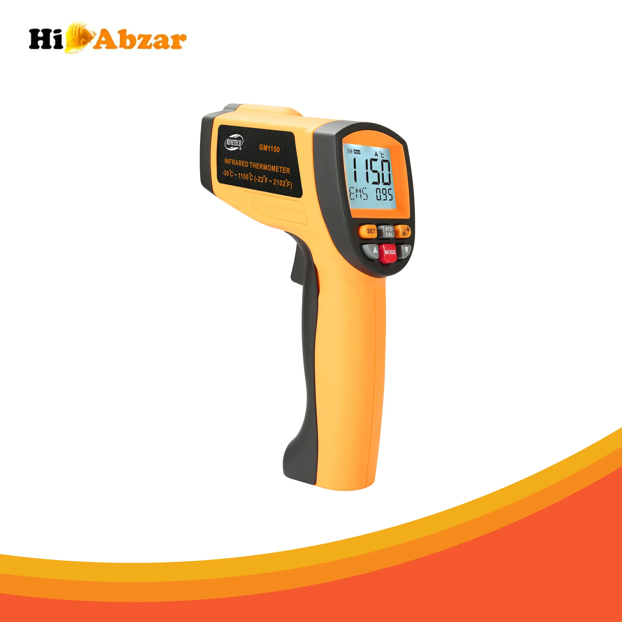 ترمومتر لیزری BENETECH مدل GM1150