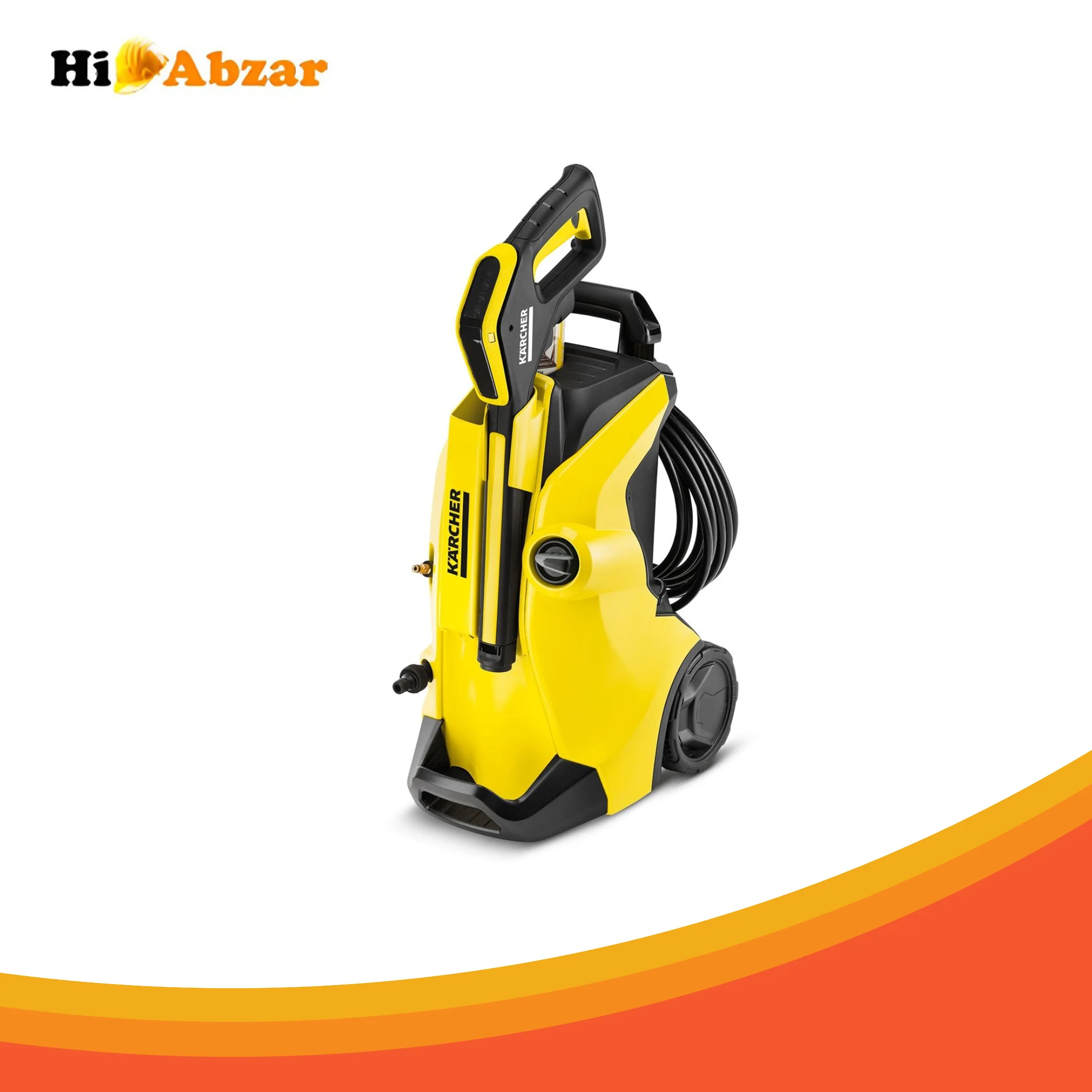 واترجت خانگی کارچر K4 FULL CONTROL