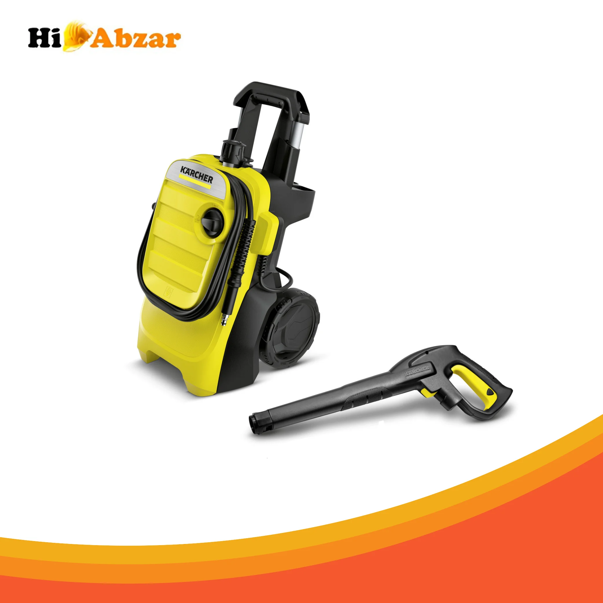 واترجت خانگی کارچر K4 COMPACT