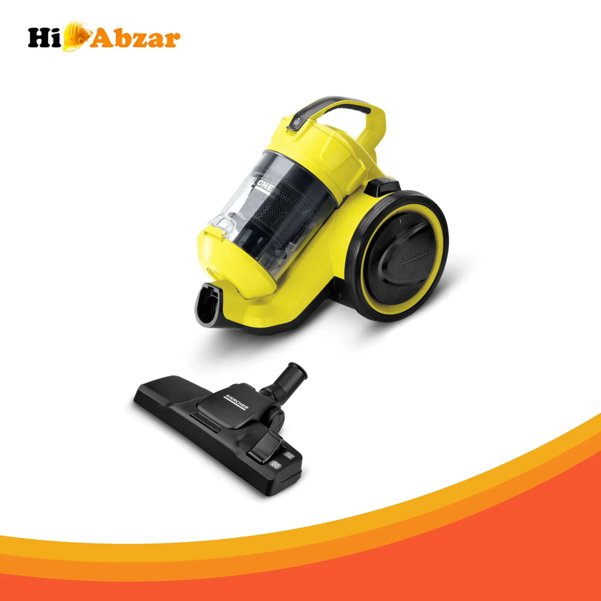 جاروبرقی کارچر مدل VC 3