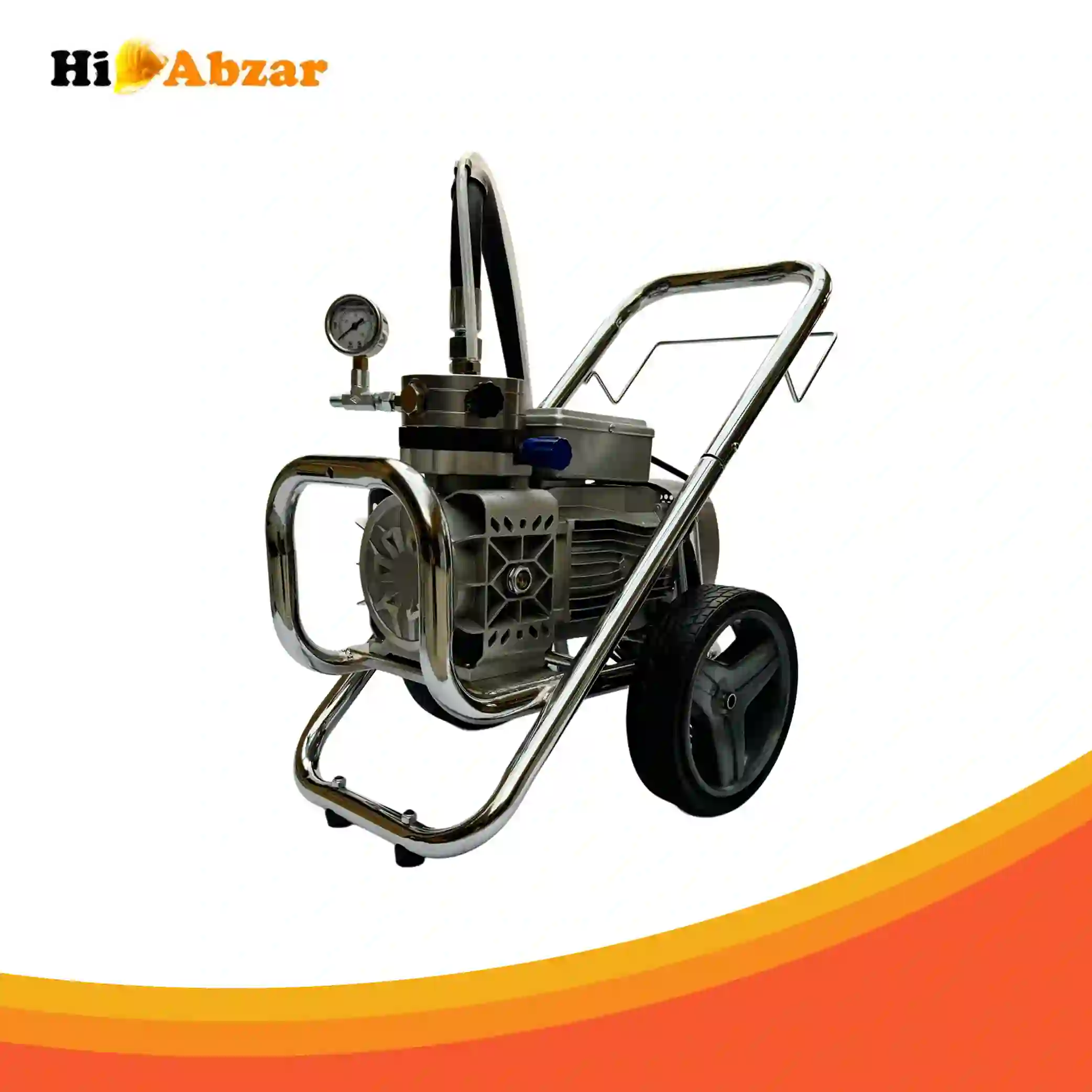 ایرلس دیافراگمی VDA 400