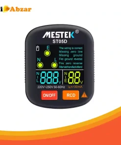 ارت سنج و تستر سوکت هوشمند مستک مدل ST05D