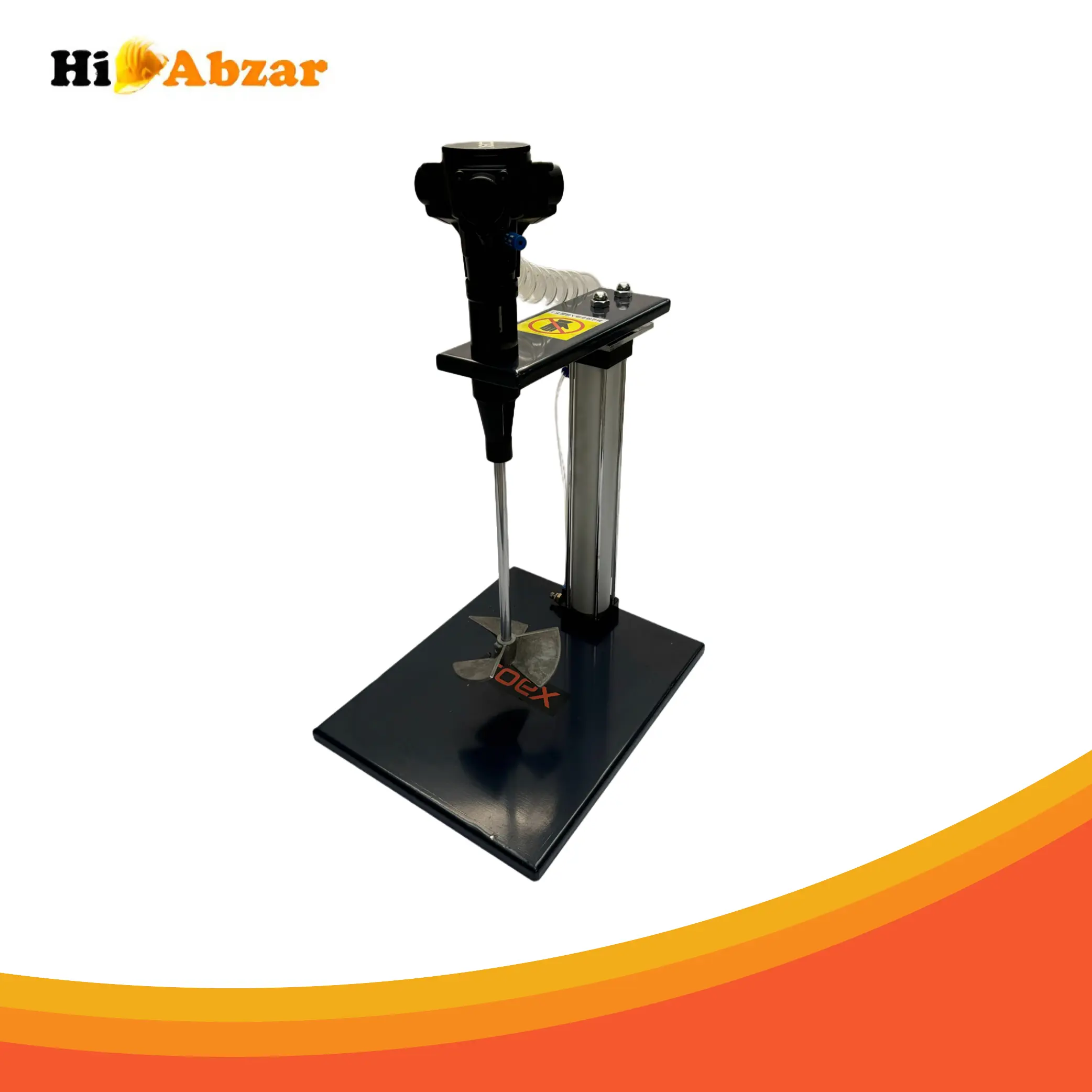 همزن پنوماتیک جک دار coex (موتور بزرگ)