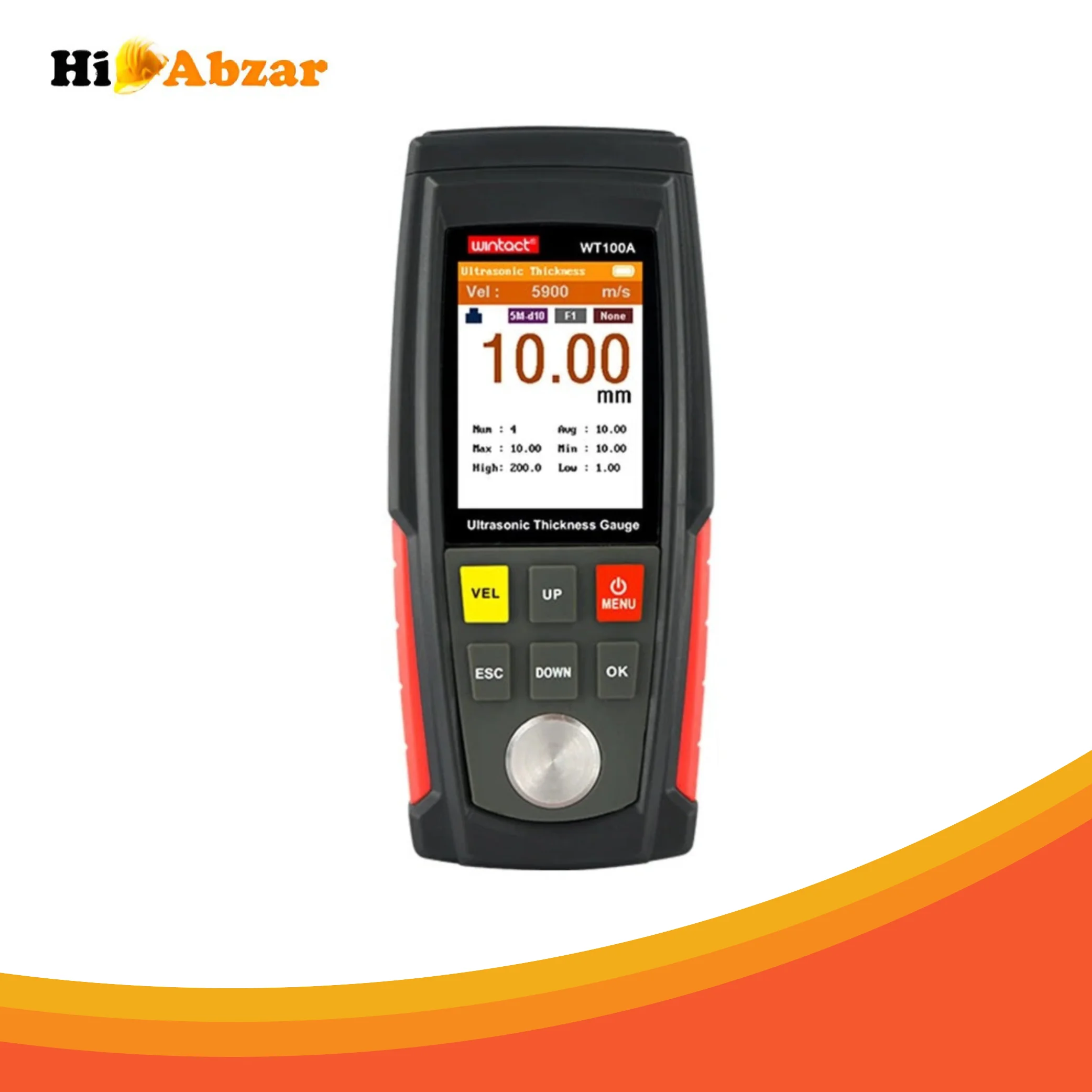 ضخامت سنج اولتراسونیک WINTACT مدل WT100A
