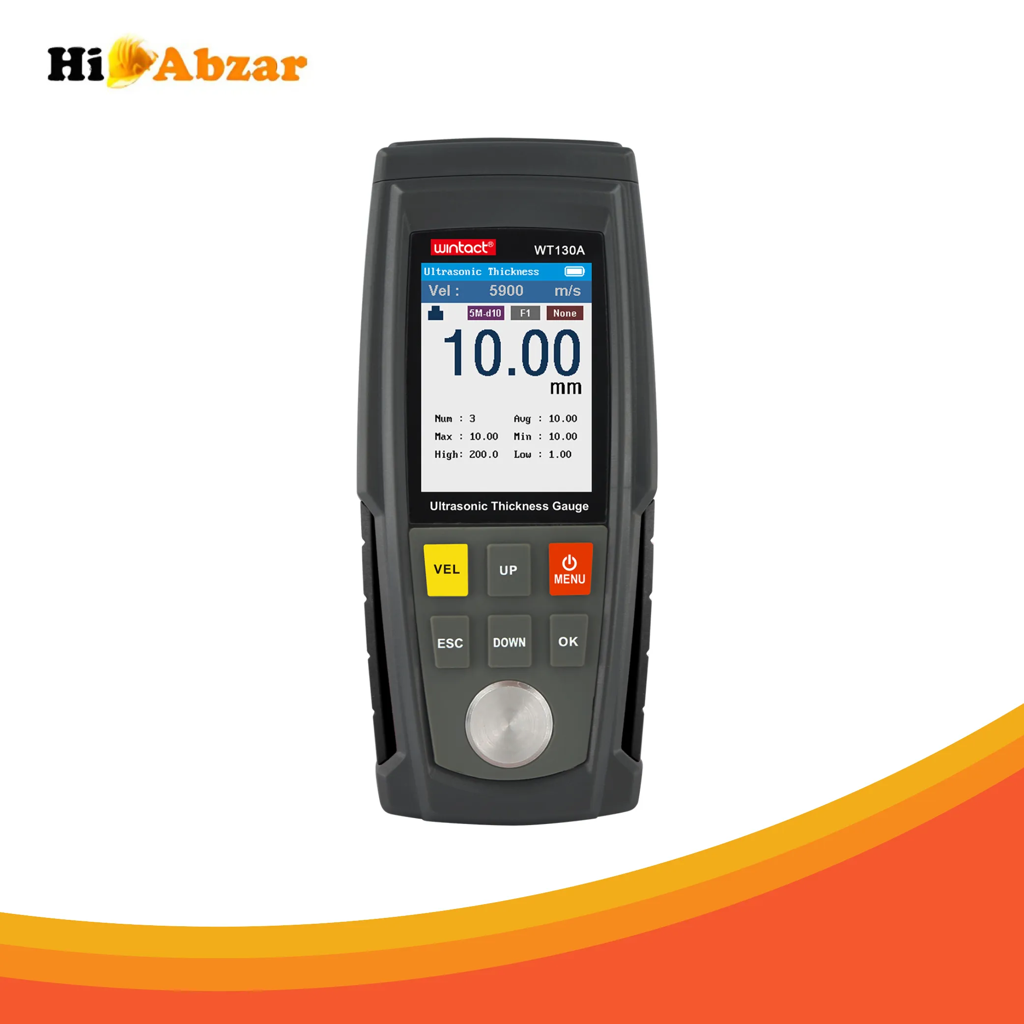 ضخامت سنج اولتراسونیک WINTACT مدل WT130A