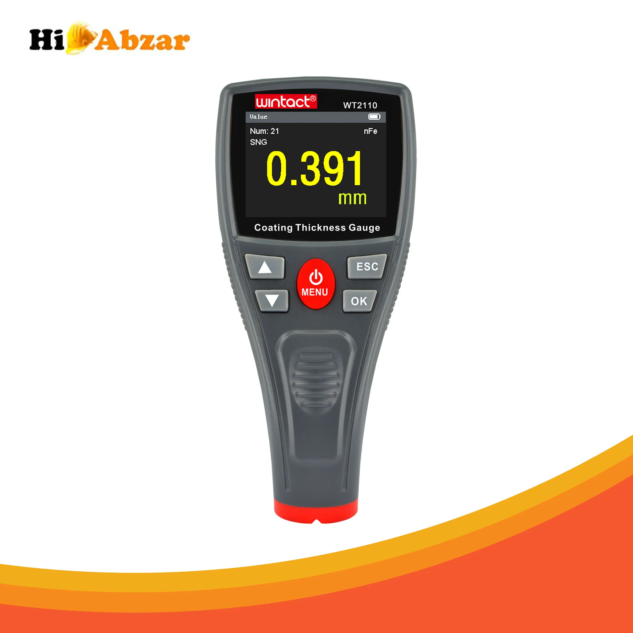 ضخامت سنج دیجیتالی WINTACT مدل WT2110