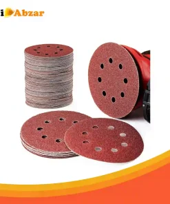 صفحه سنباده پشت کرکی 225