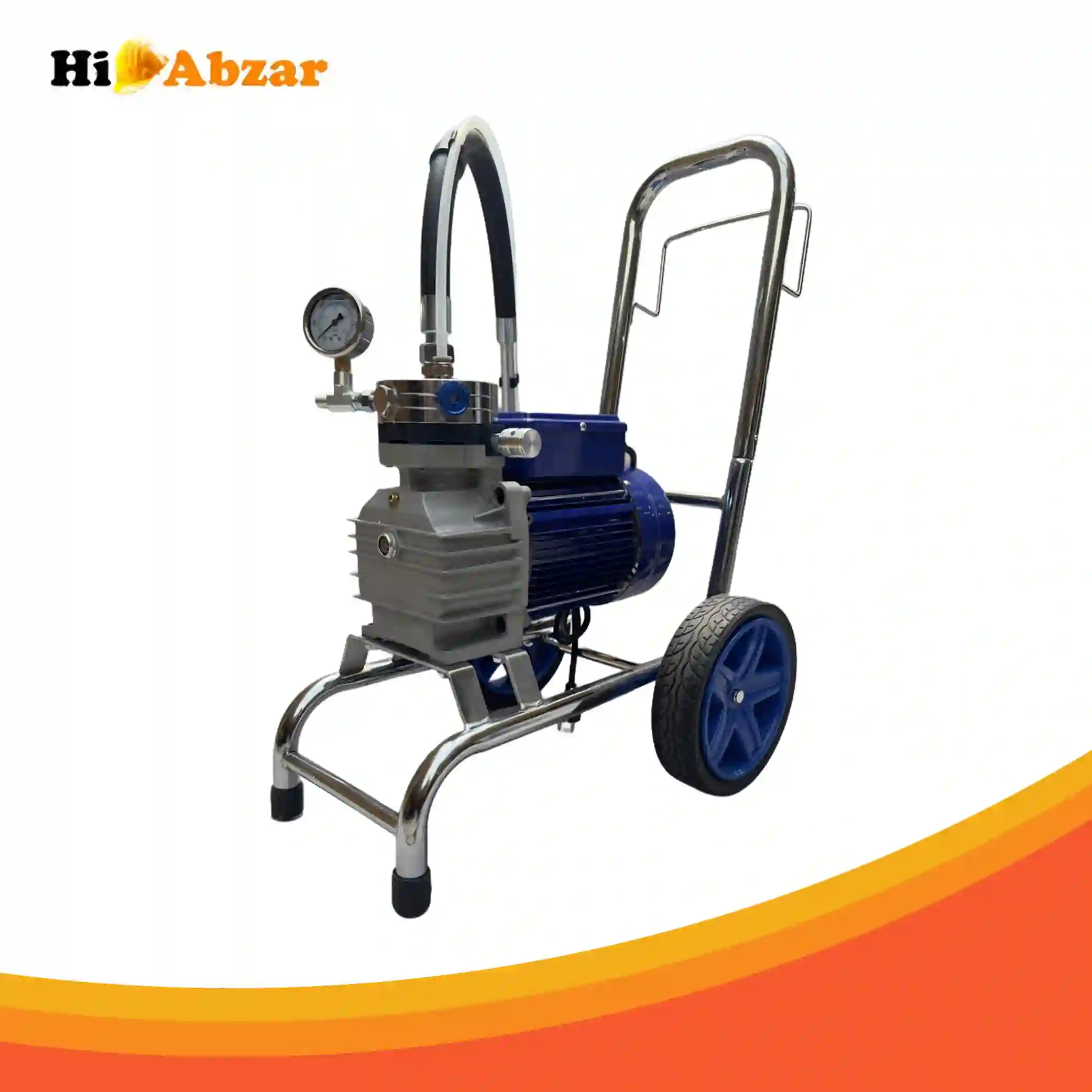 ایرلس دیافراگمی CH80