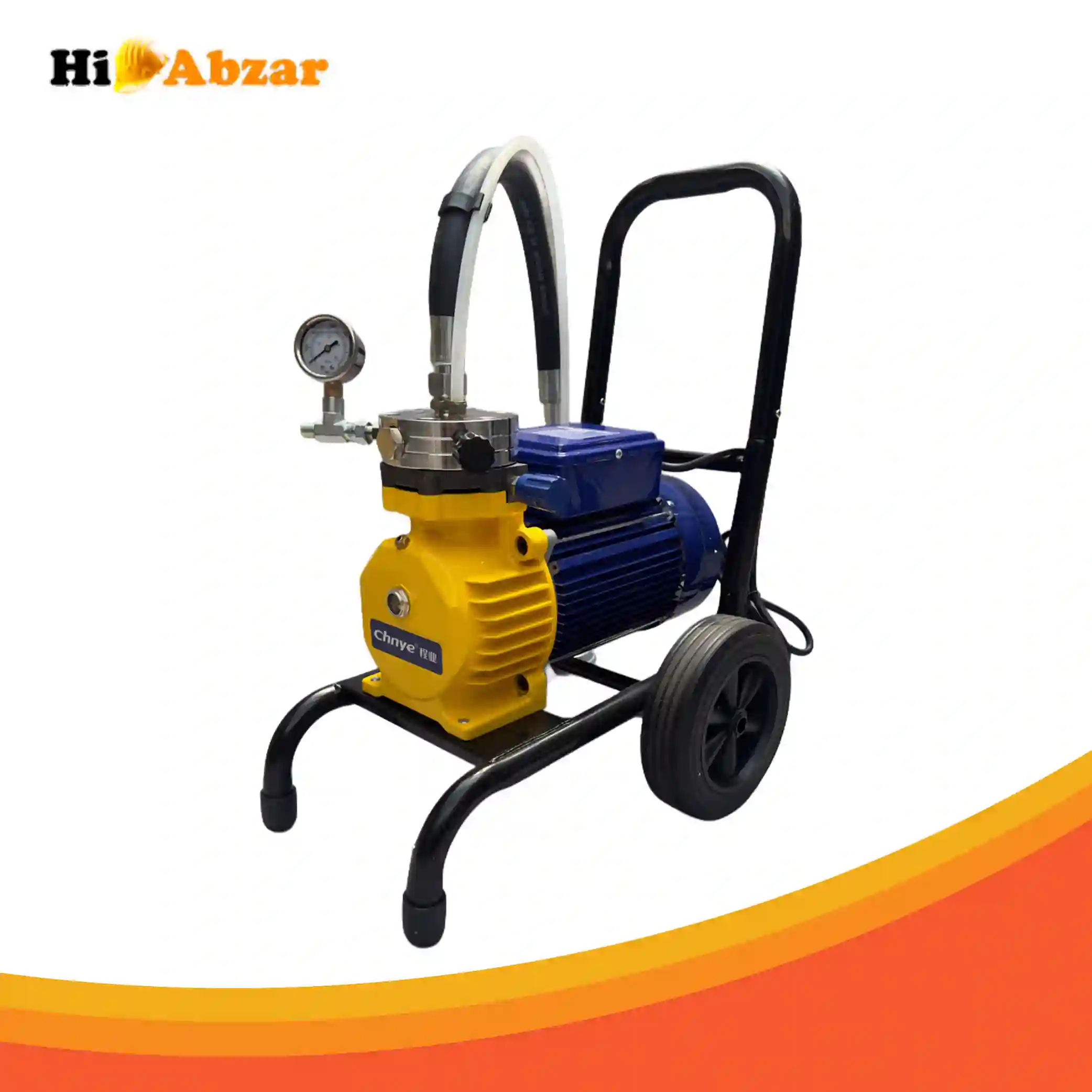 ایرلس دیافراگمی CY999 PLAS