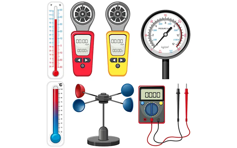 راهنمای جامع معرفی انواع ابزار اندازه گیری