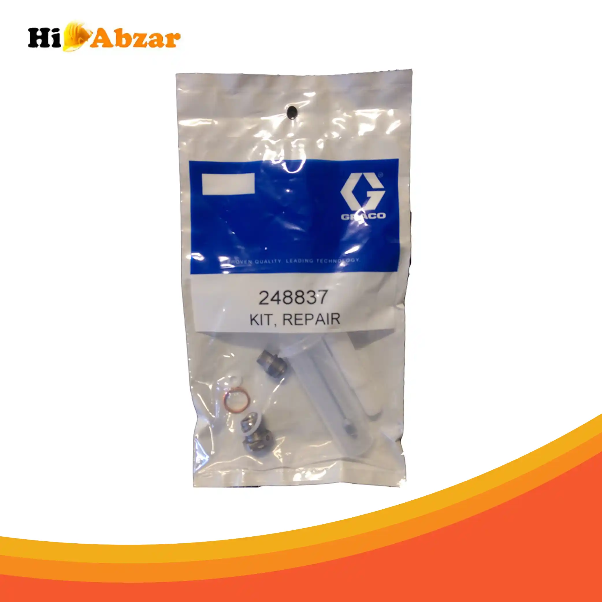 کیت گان ایرلس XTR7 گراکو