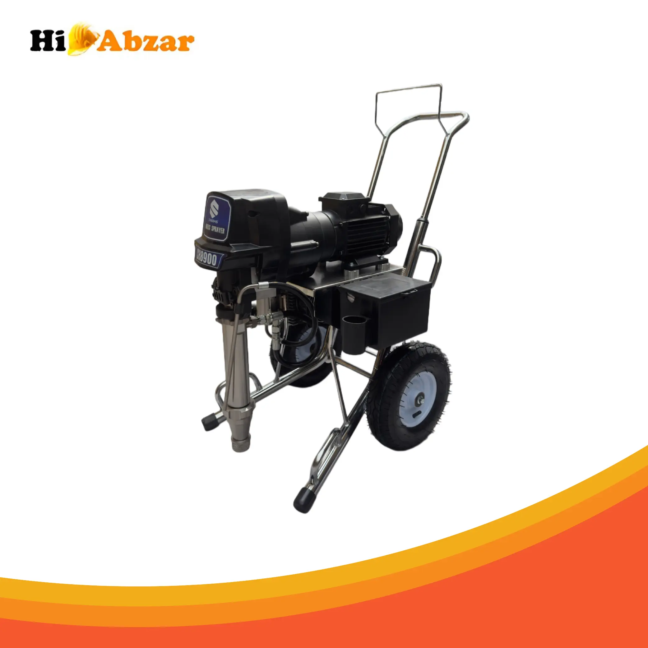 ایرلس طرح mark V CH8900