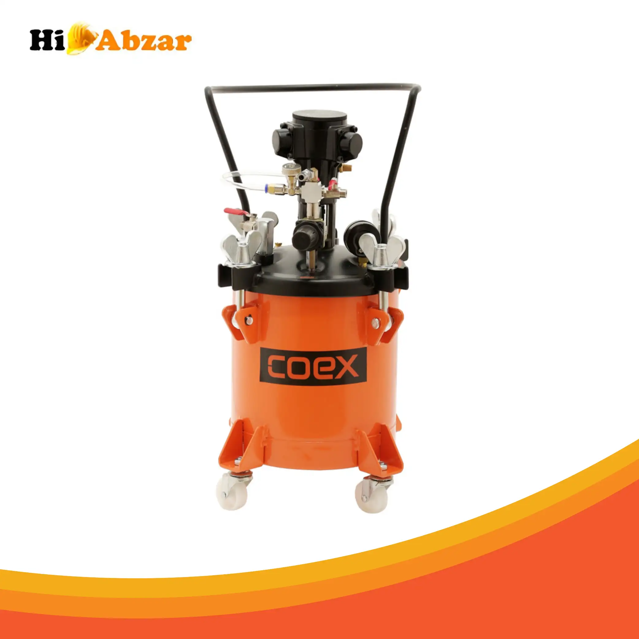 دیگ رنگ ۱۰ لیتری coex