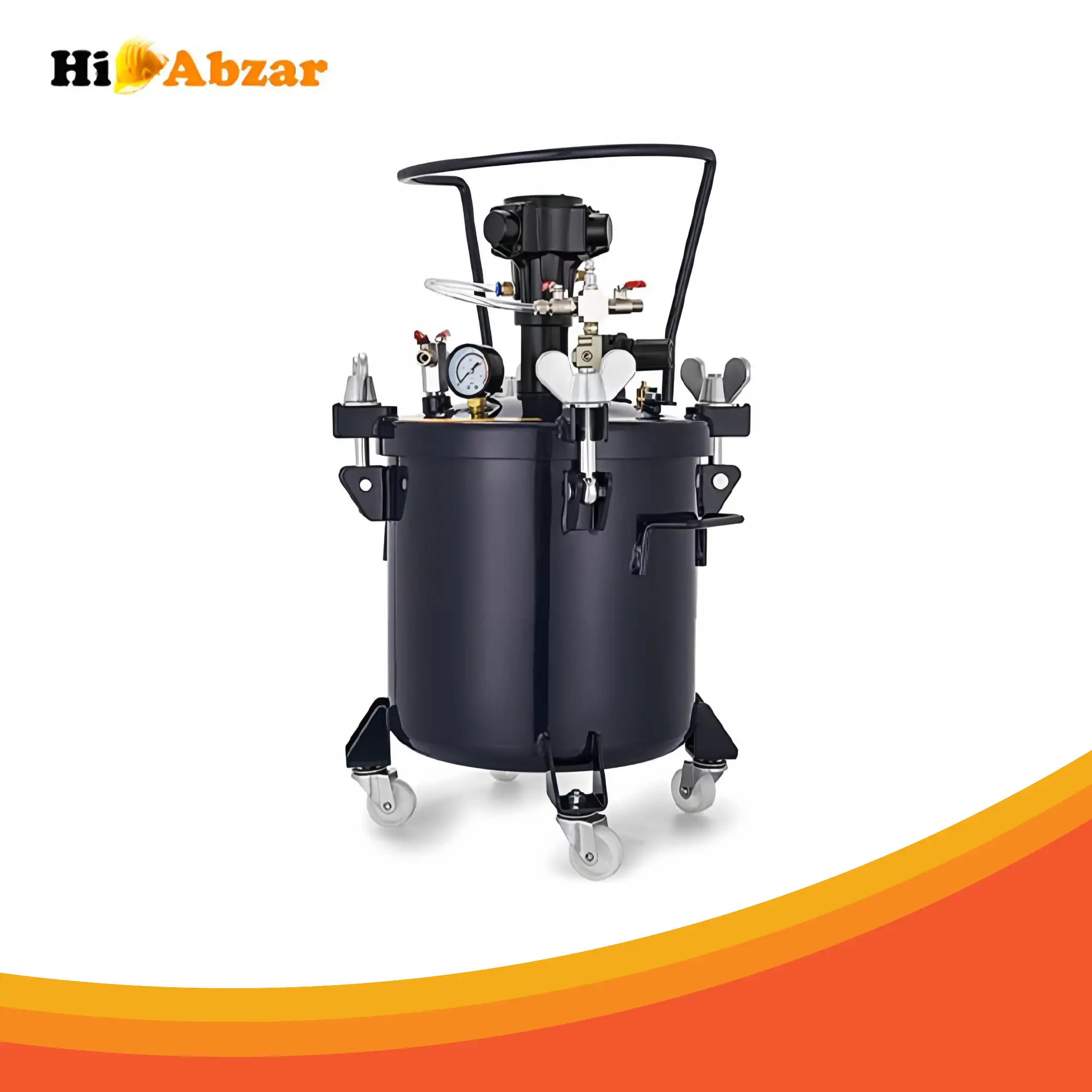 مخزن رنگ تحت فشار 20 لیتری وینر AT