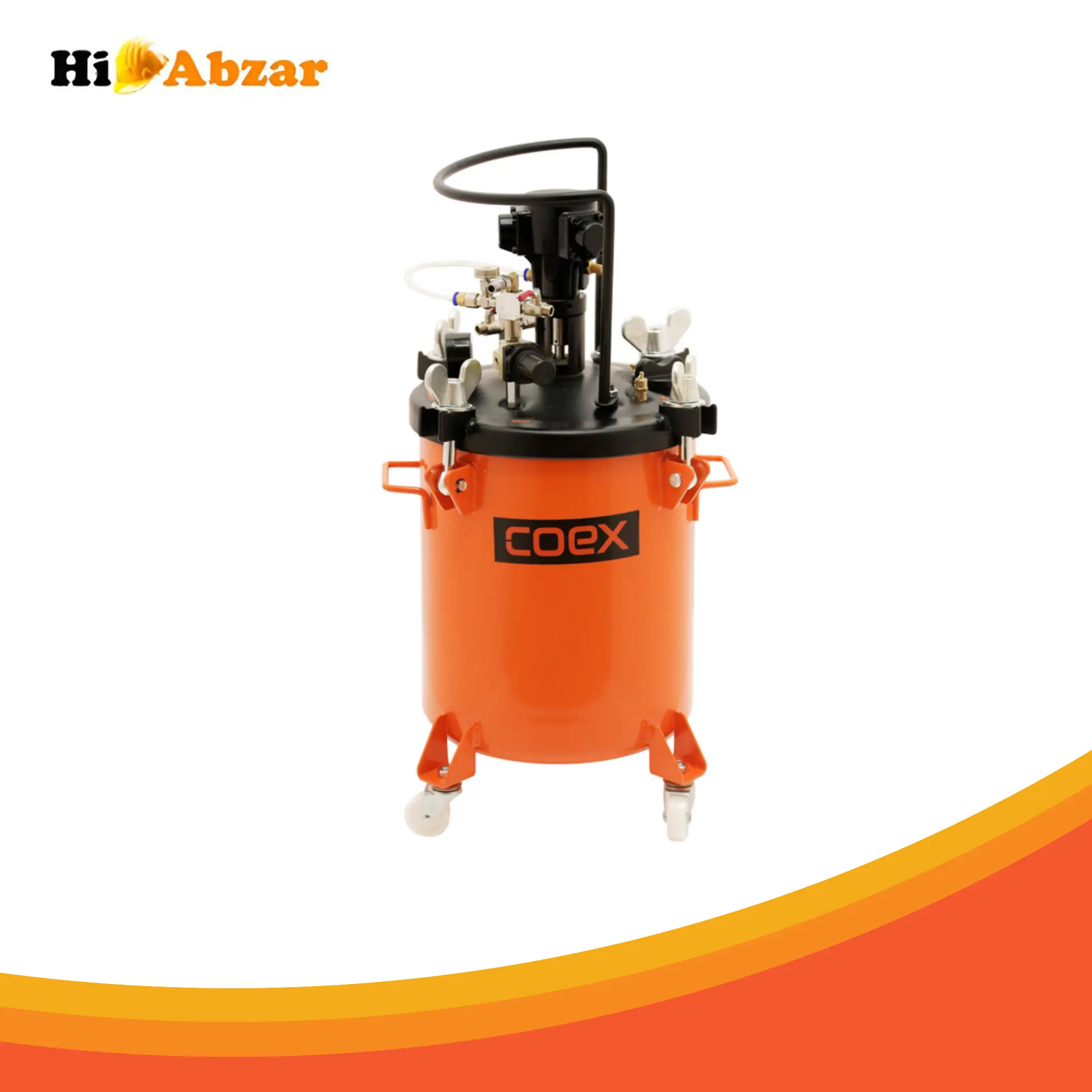 دیگ رنگ ۲۰ لیتری coex