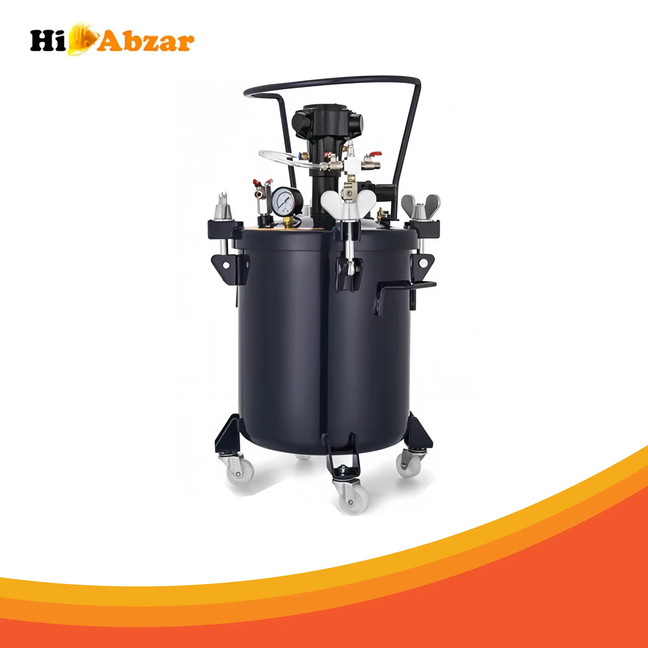 مخزن رنگ تحت فشار 40 لیتری وینر AT