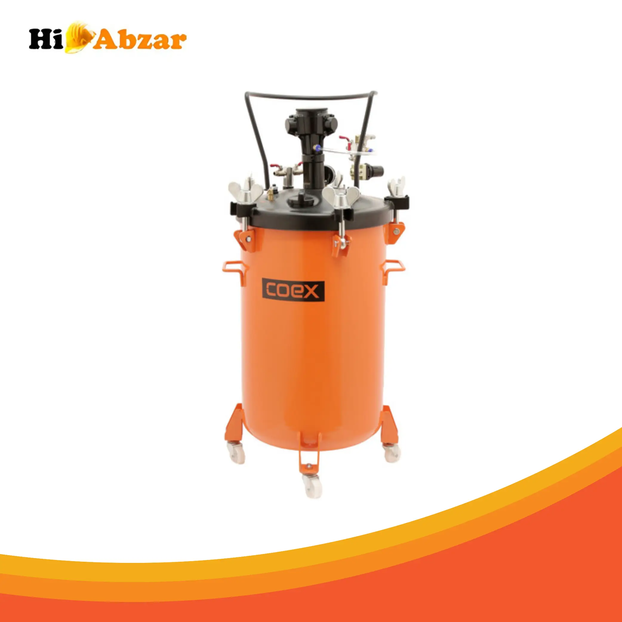 دیگ رنگ ۴۰ لیتری coex