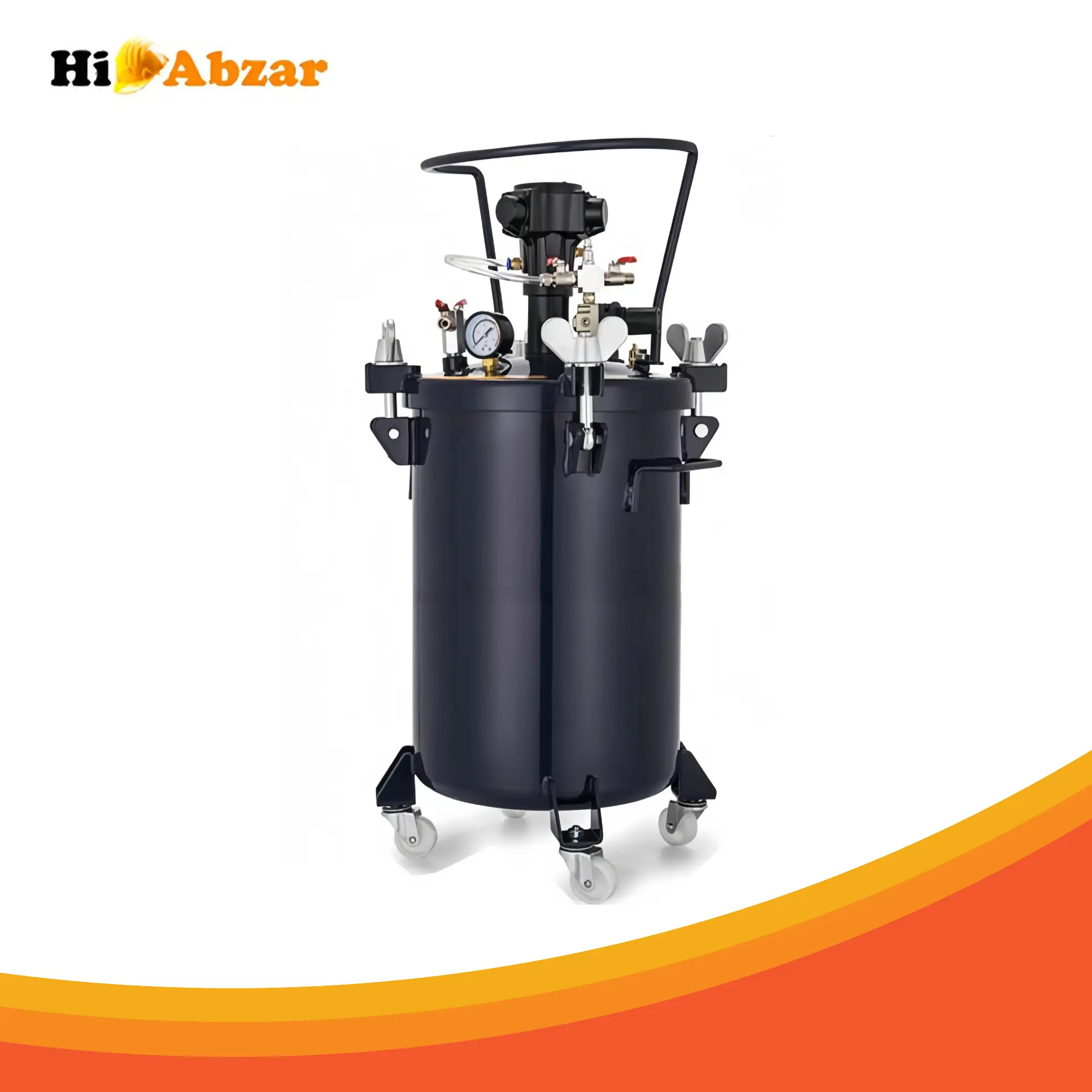 مخزن رنگ تحت فشار 60 لیتری وینر AT