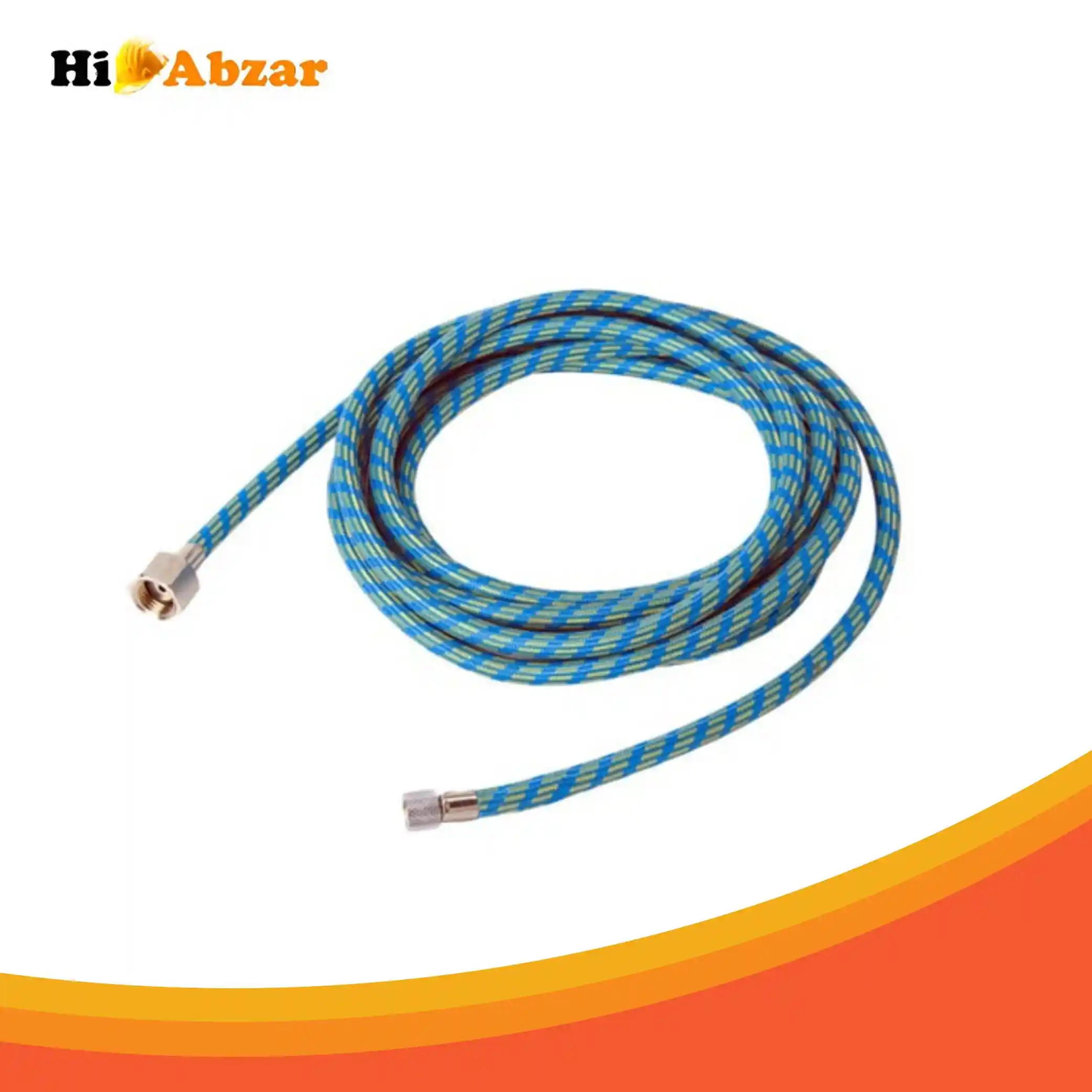 شلنگ ایربراش روکش نخ دار