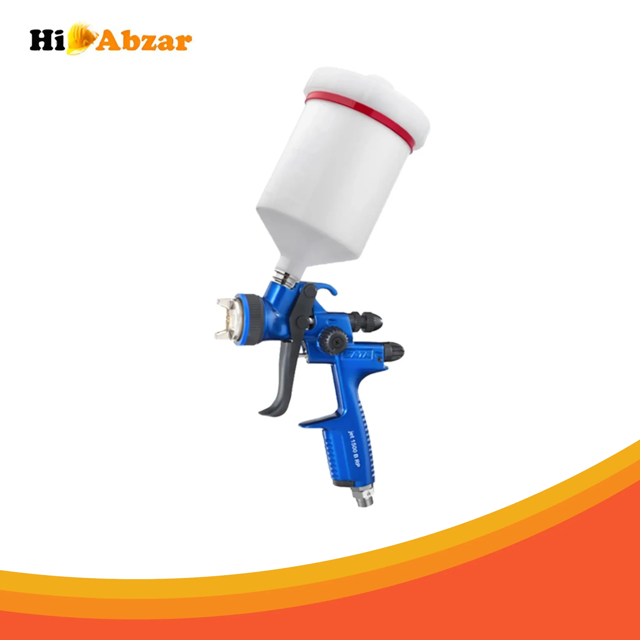 پیستوله بادی ساتا مدل jet 1500