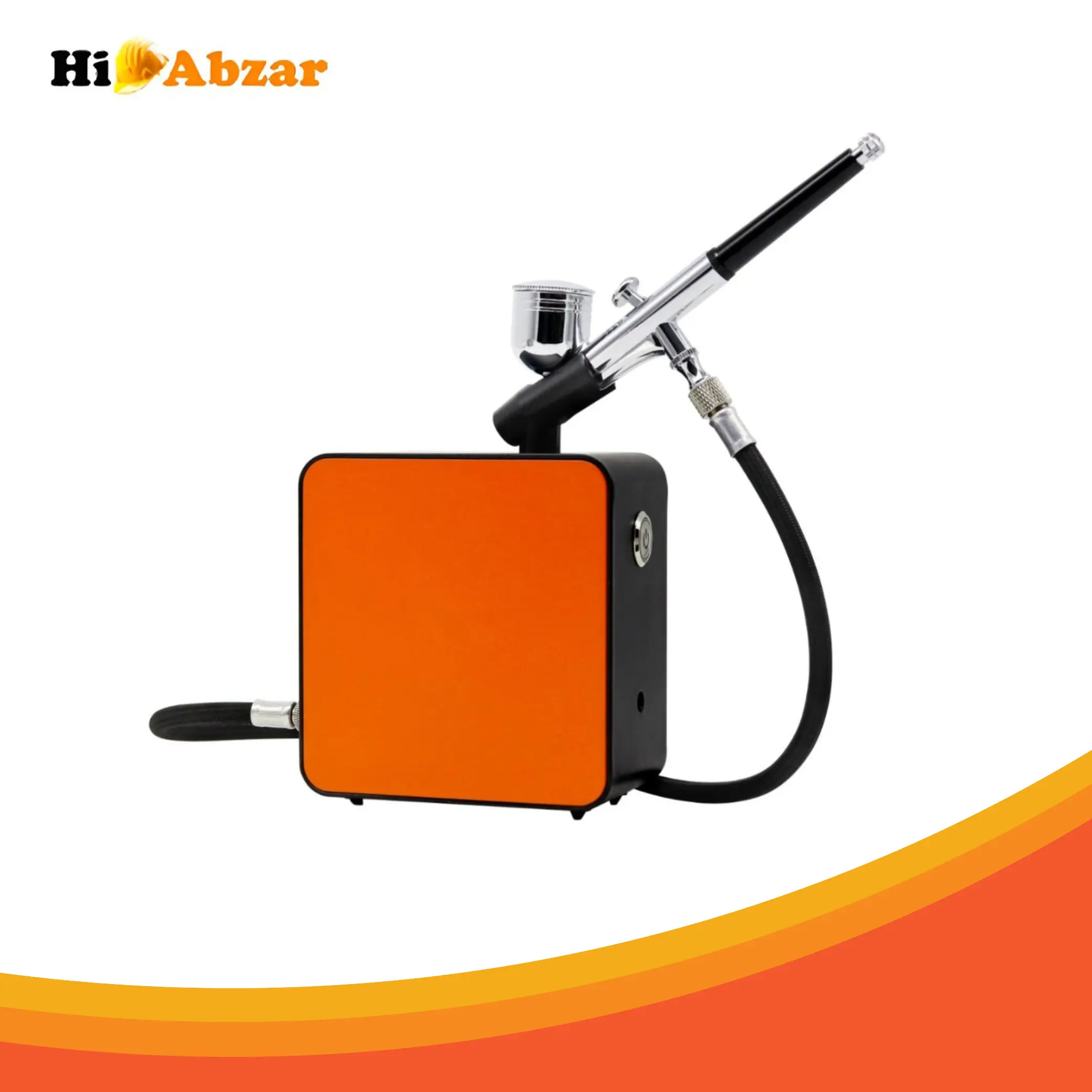 کیت کمپرسور و ایربراش TC_102