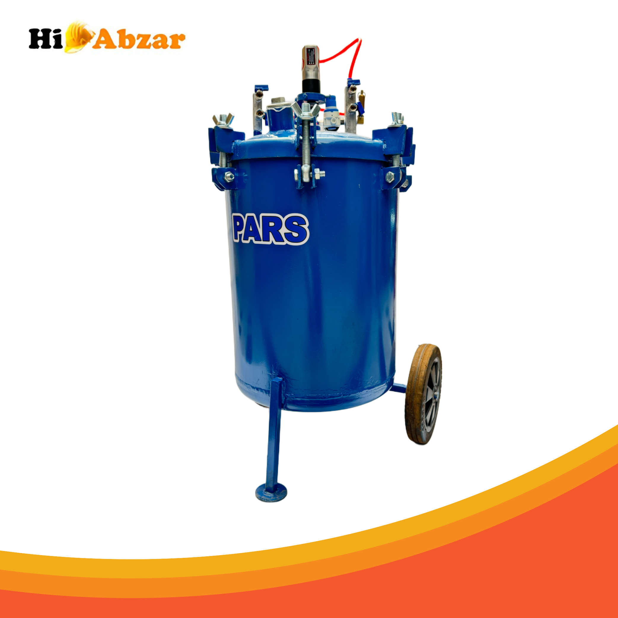 مخزن رنگ 60 لیتری ایرانی