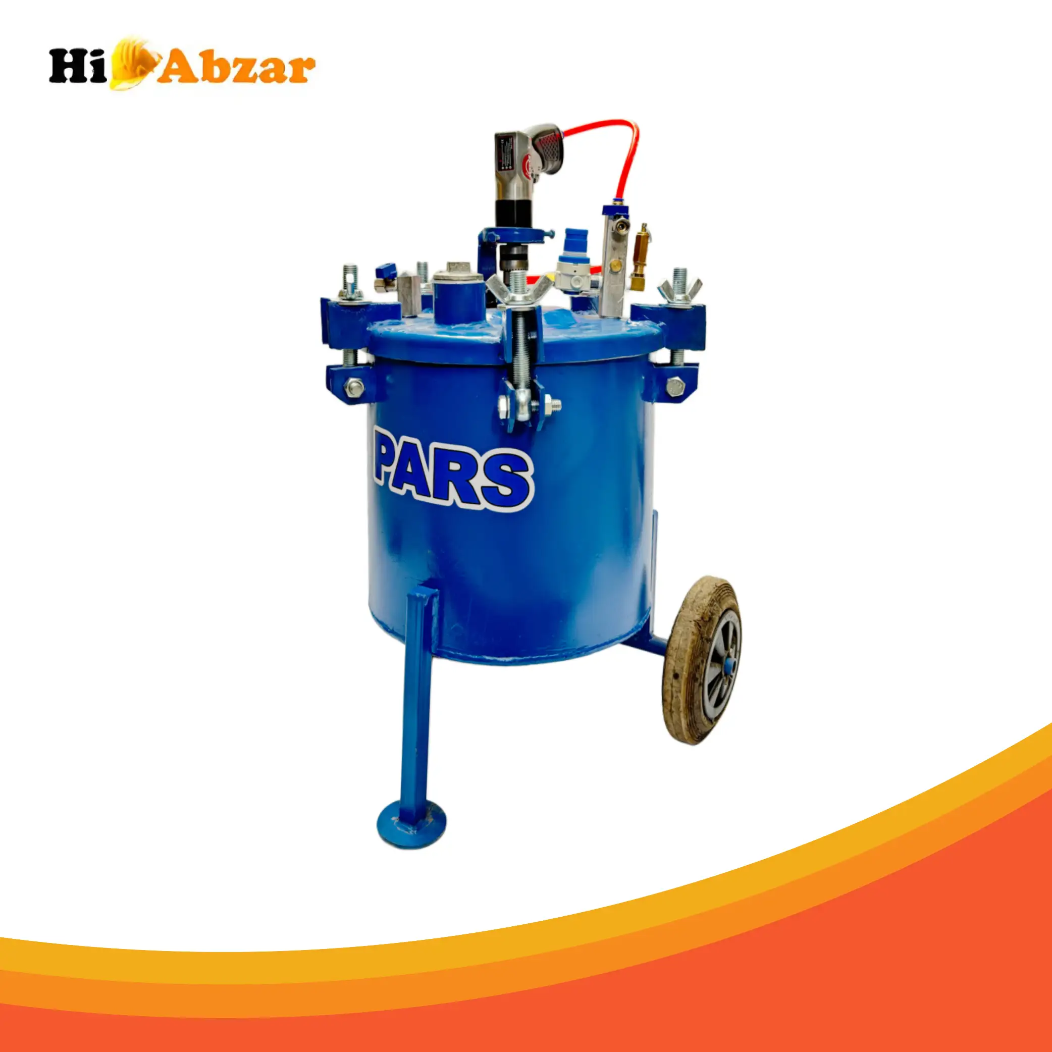 مخزن رنگ 20 لیتری ایرانی