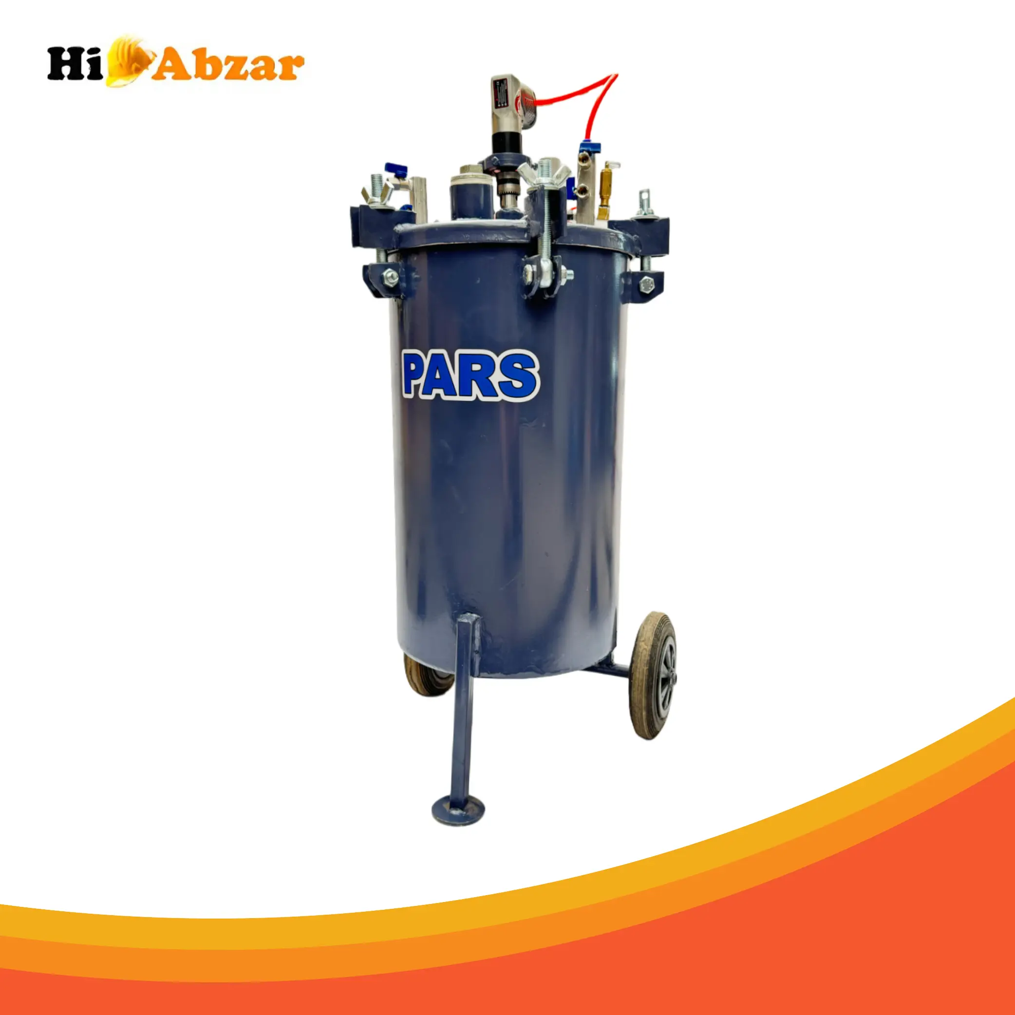 مخزن رنگ 40 لیتری ایرانی