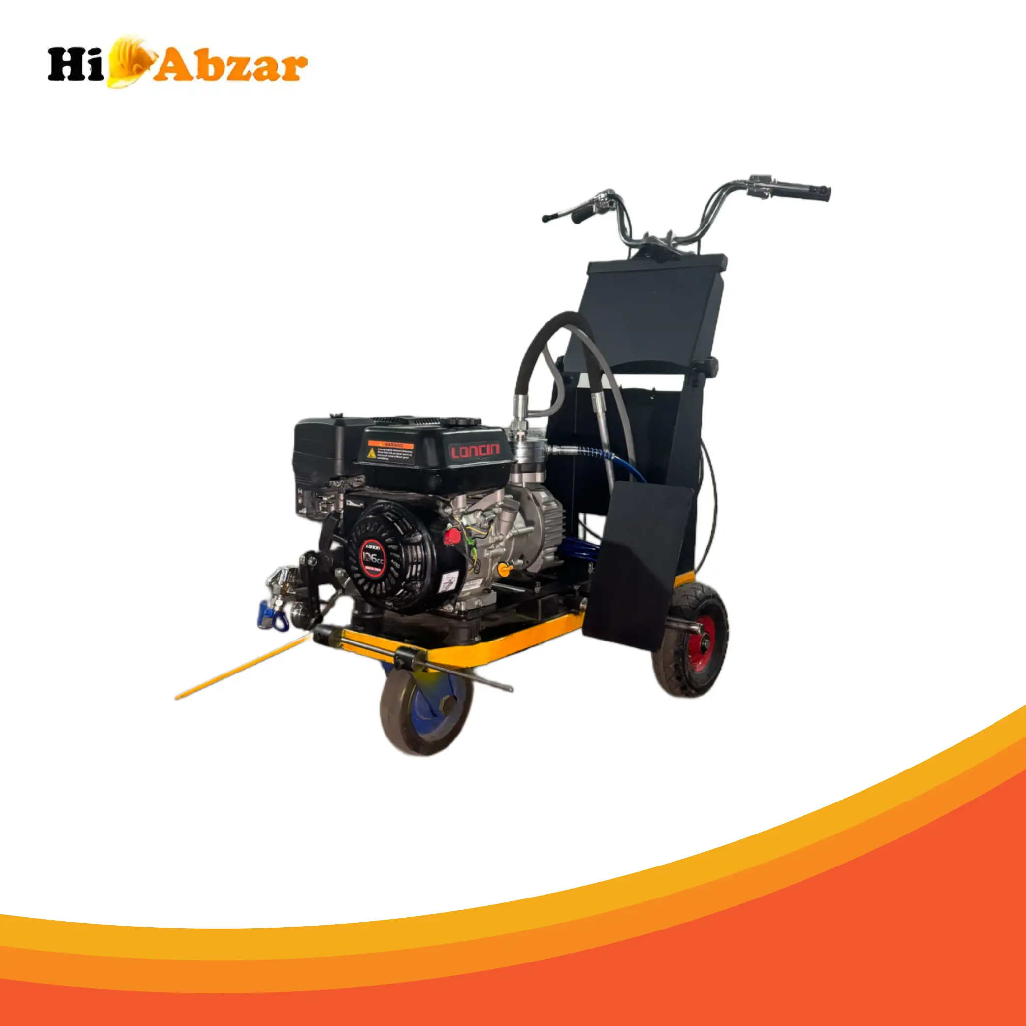 ایرلس بنزینی خط کشی LS200(منتاژ ایران)