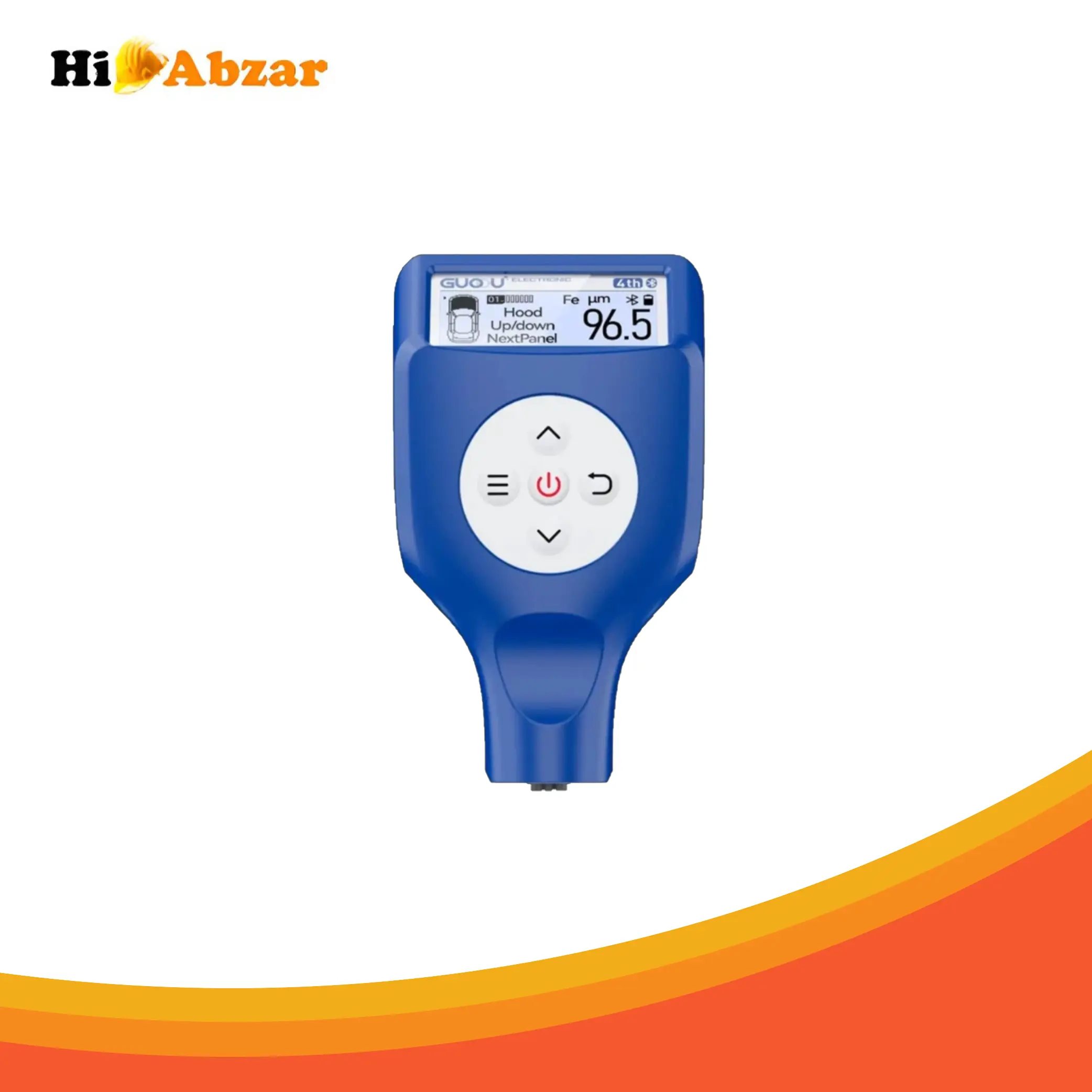 ضخامت سنج رنگ گواو مدل GC8102