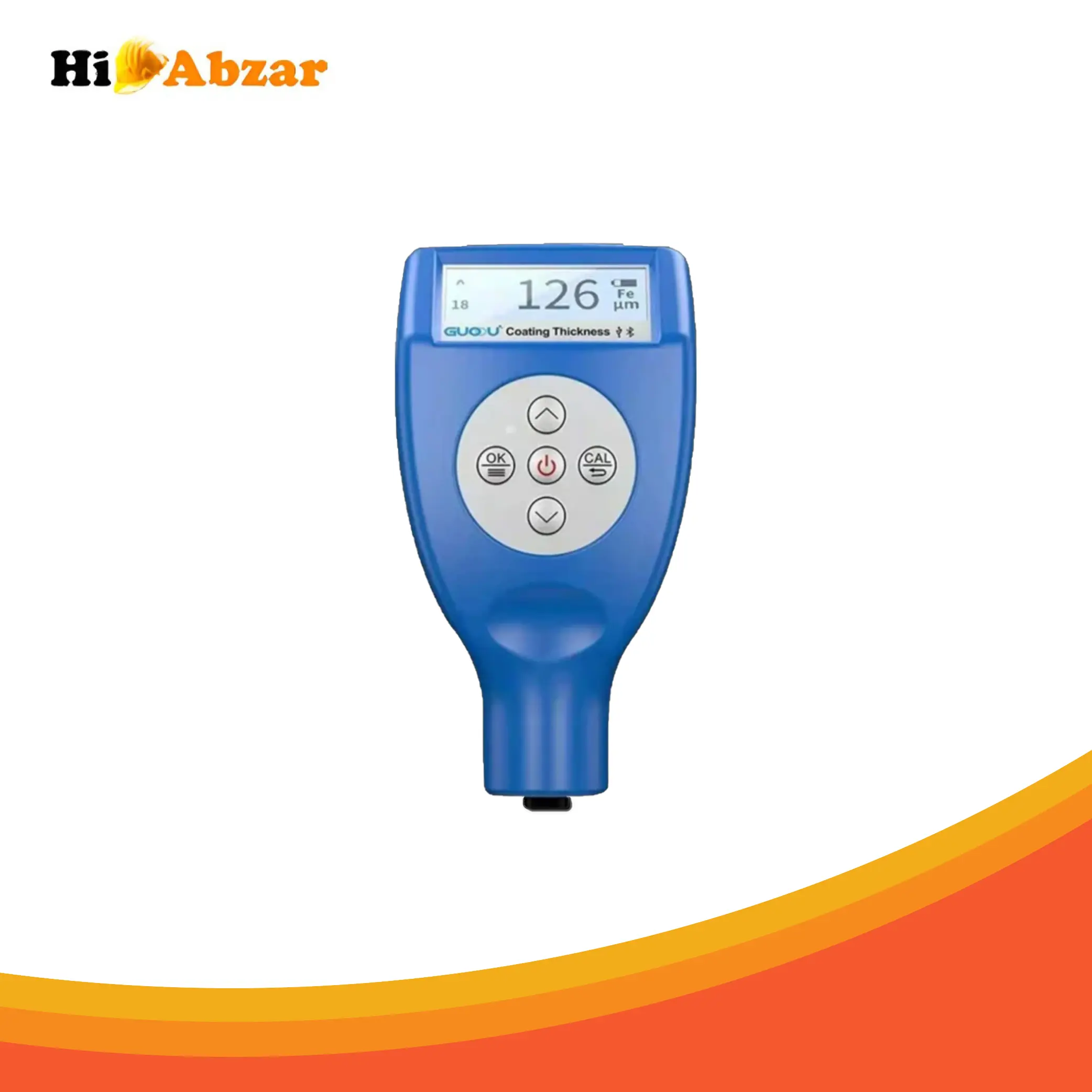 ضخامت سنج رنگ گواو مدل GTS8102