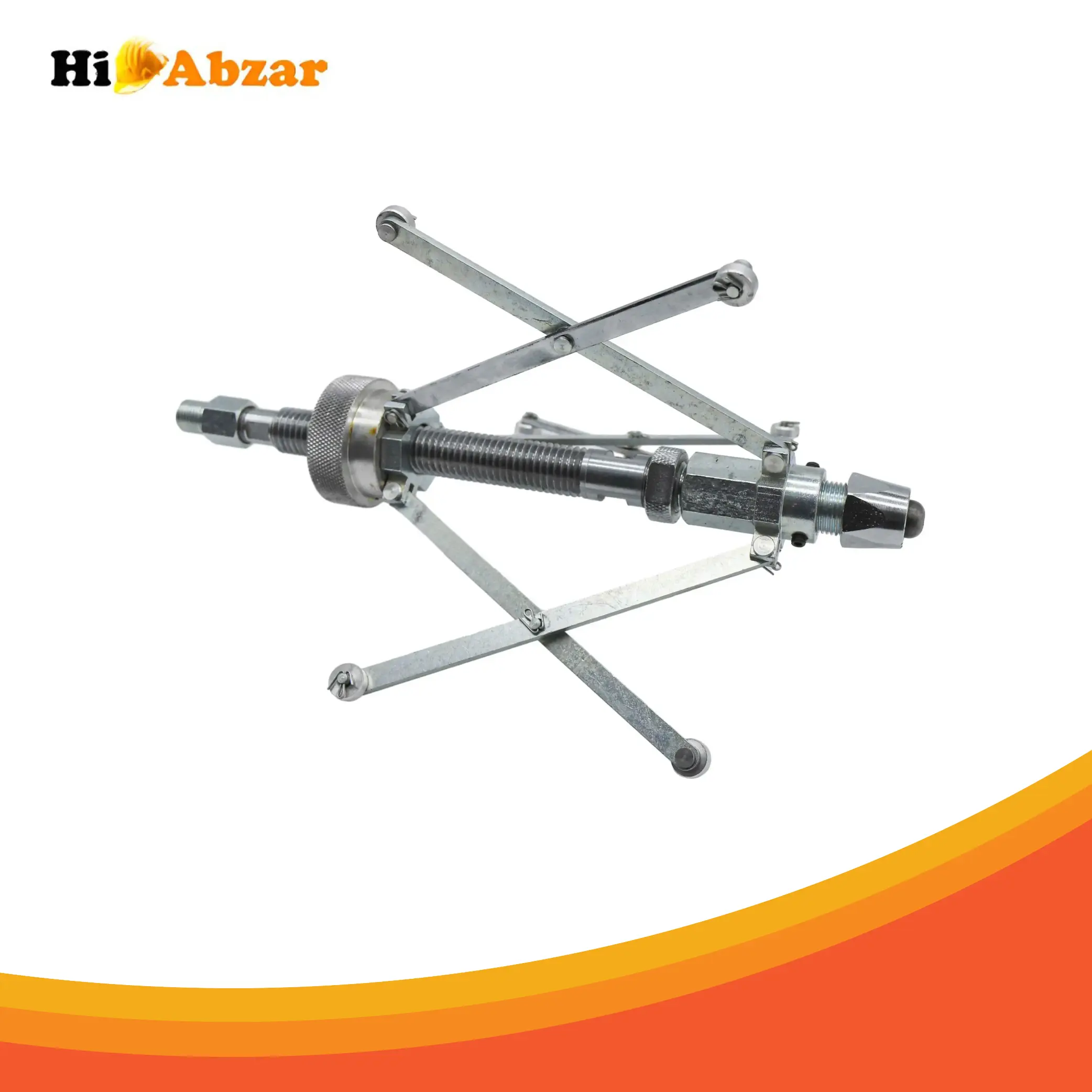 پیستوله رنگ آمیزی داخل لوله HP