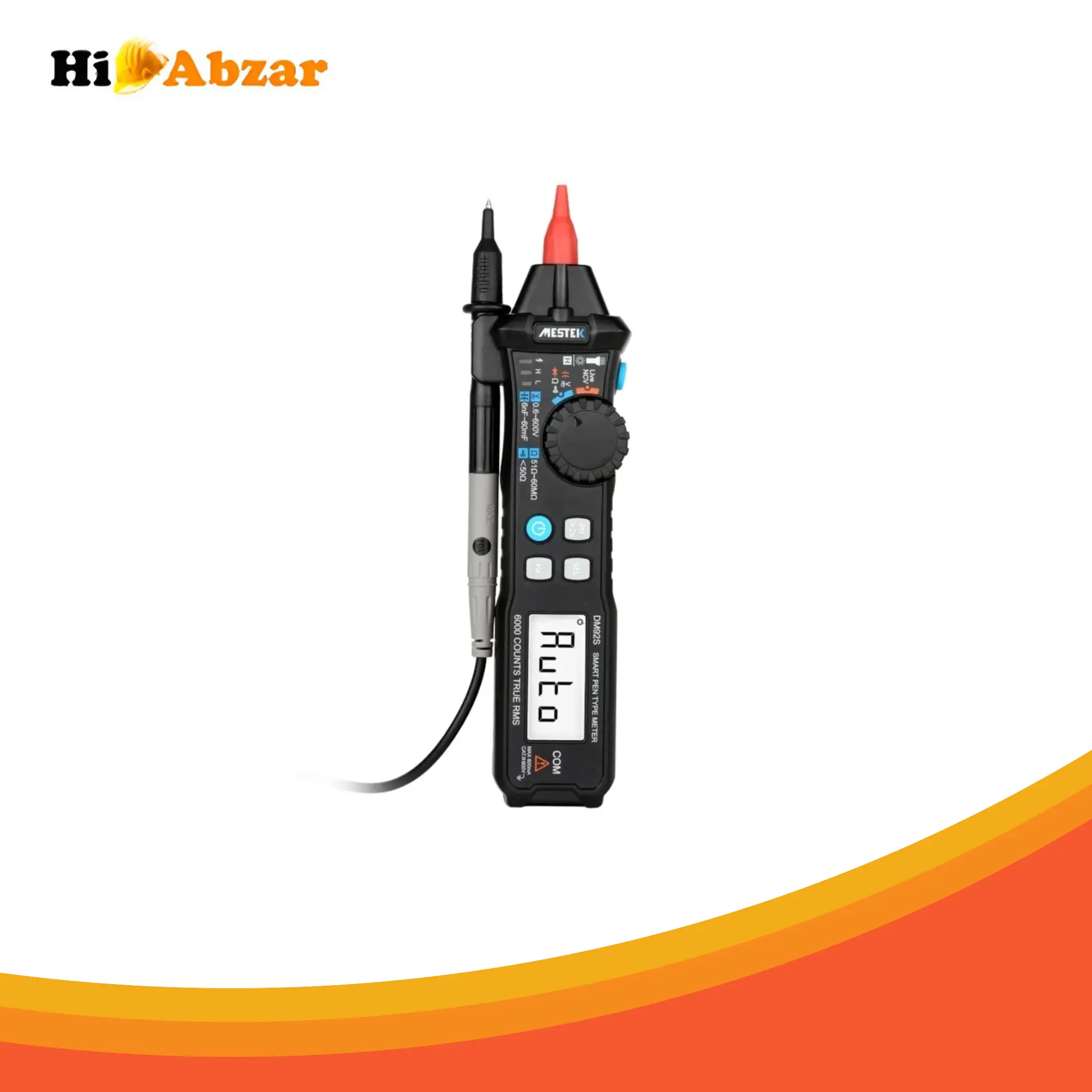 مولتی متر دیجیتال مستک مدل DM92S