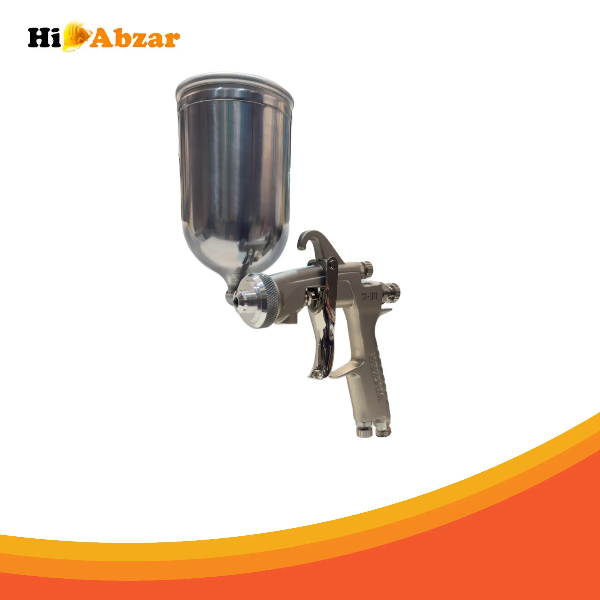 پیستوله نقطه پاش W_101