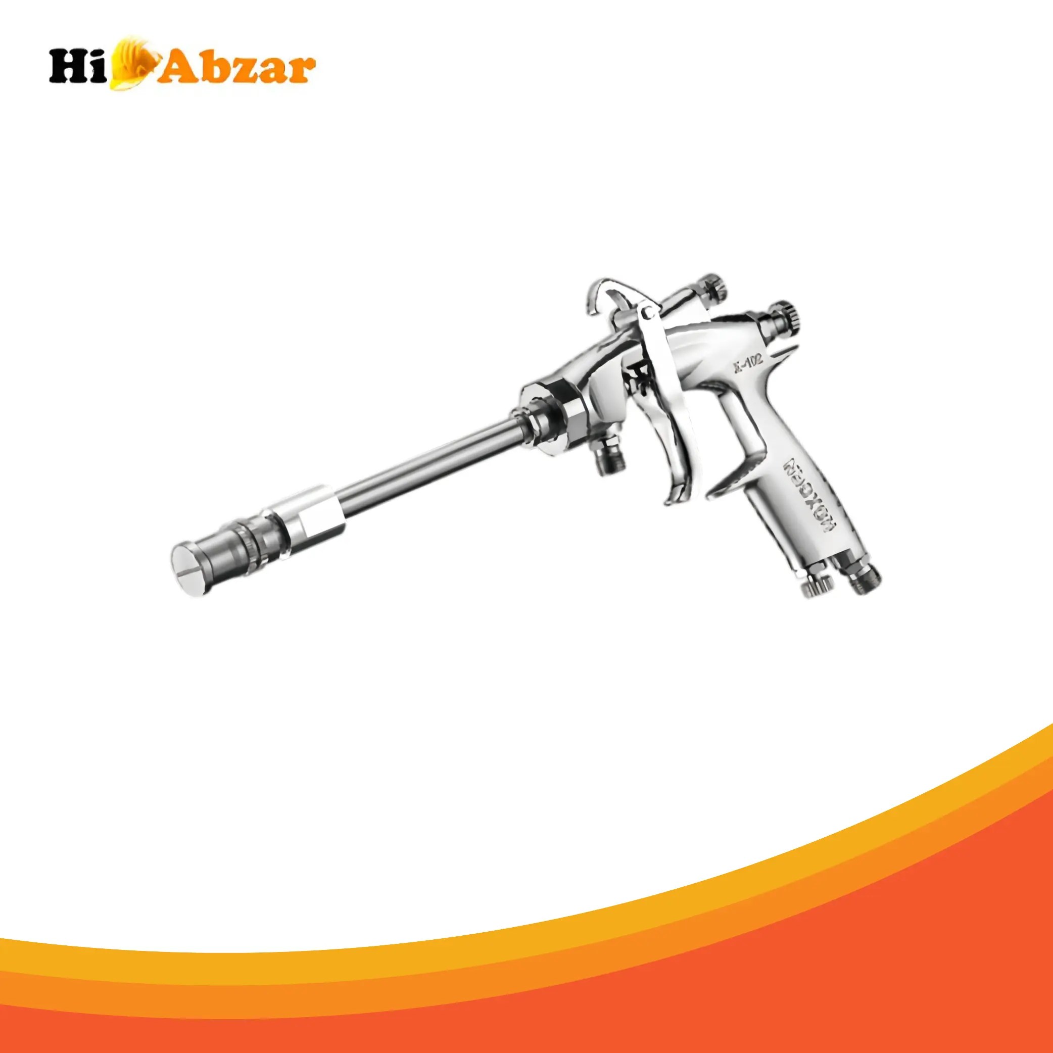 پیستوله لوله بلند 360 درجه روکسژن X-102