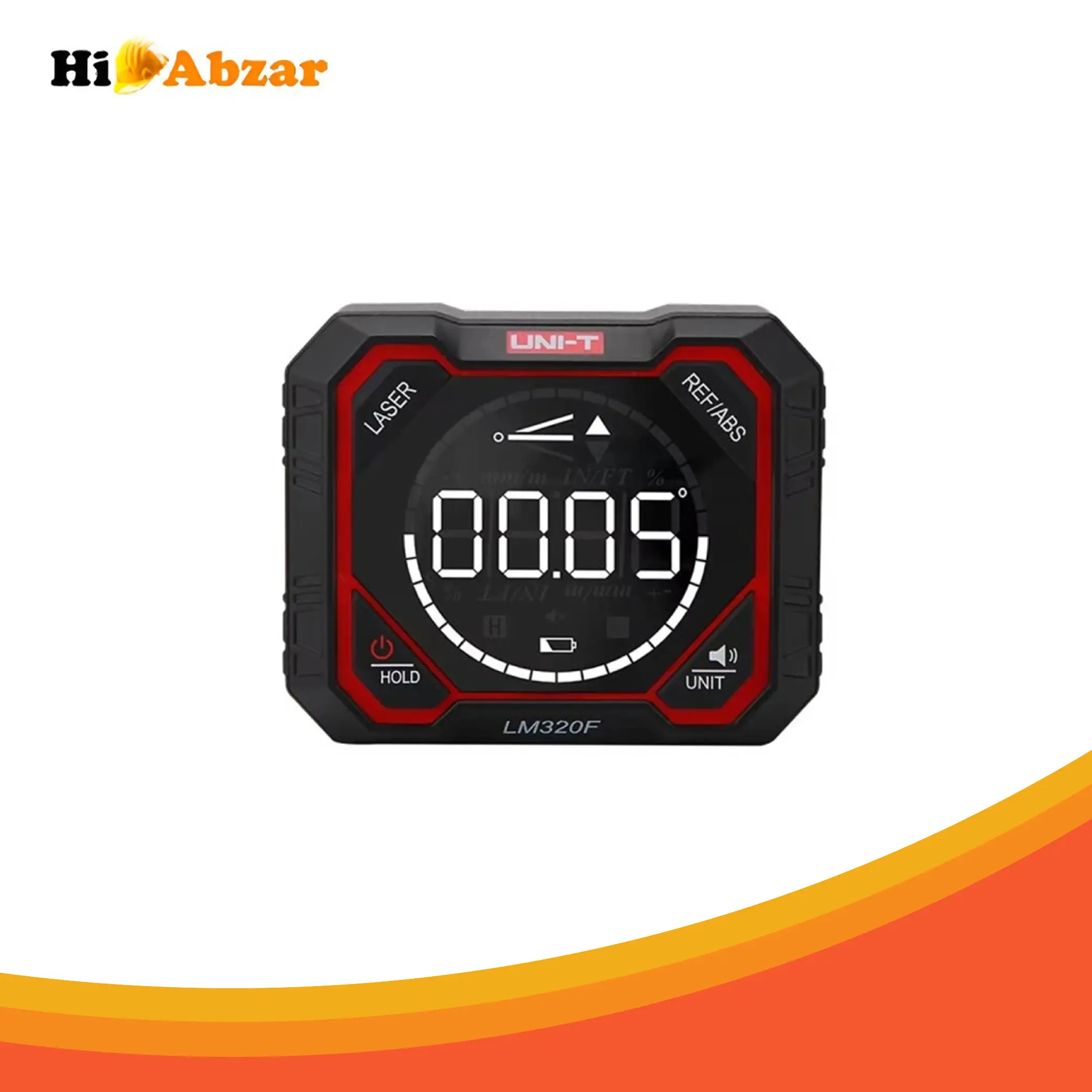 تراز لیزری یونی تی مدل LM320F