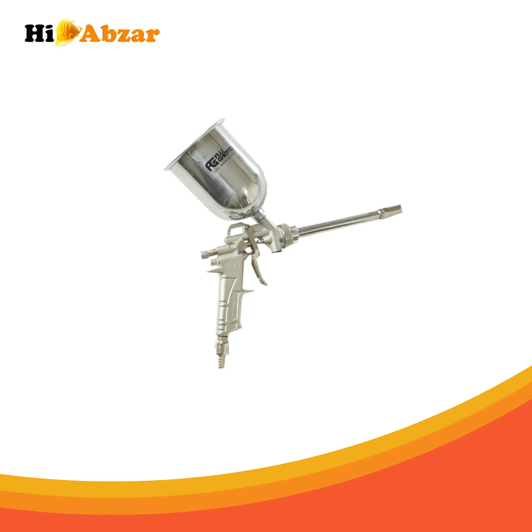 پیستوله لوله بلند ۲۵ سانت FG