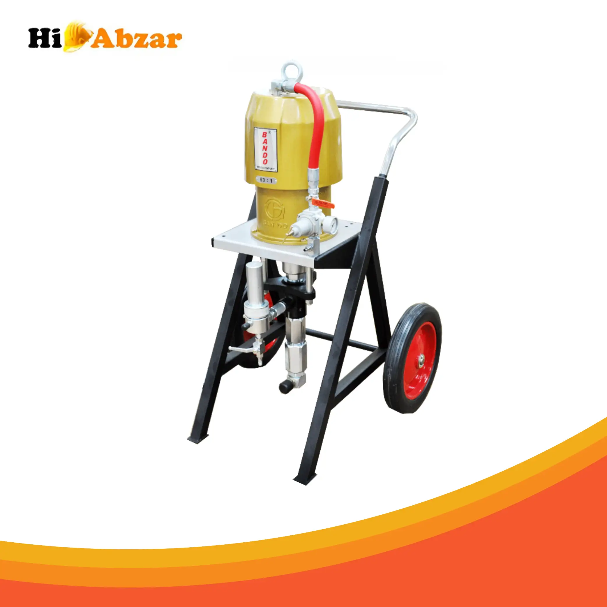 ایرلس بادی BANDO BD-681