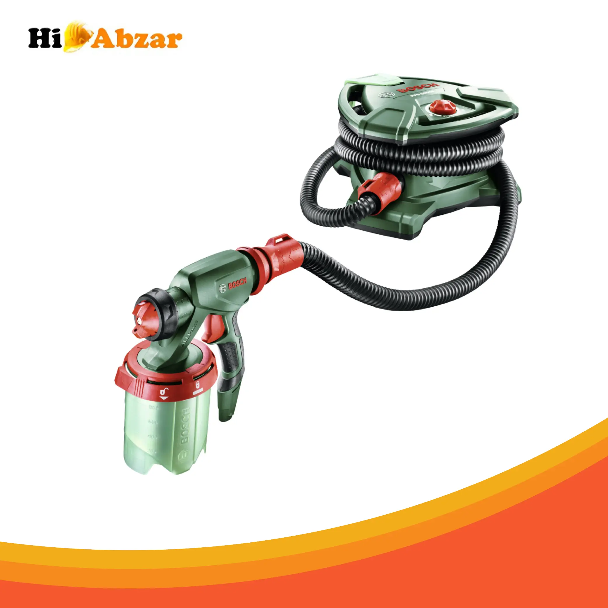 پیستوله برقی بوش EFS5000 E