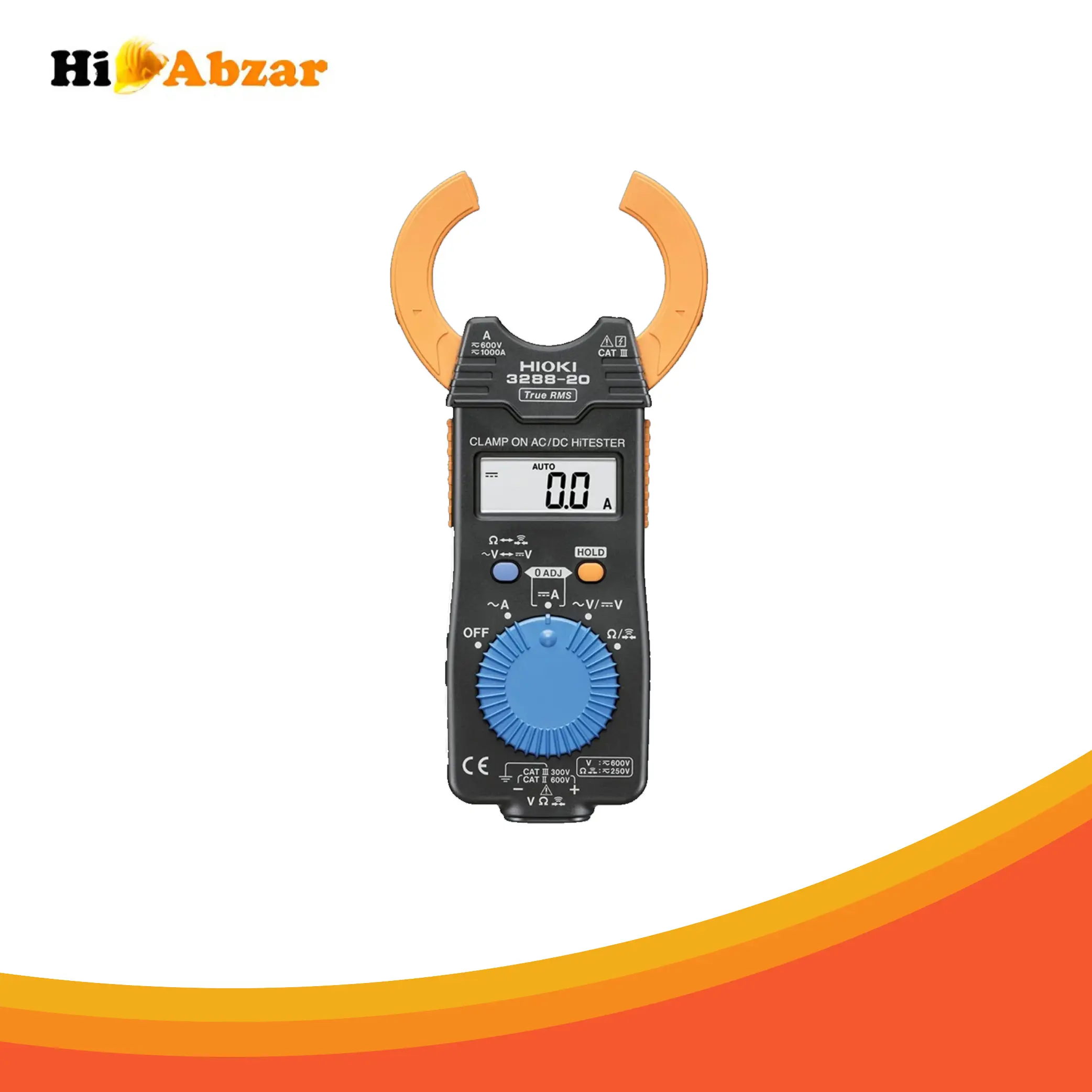 مولتی مترکلمپی دیجیتال هیوکی 20-3288