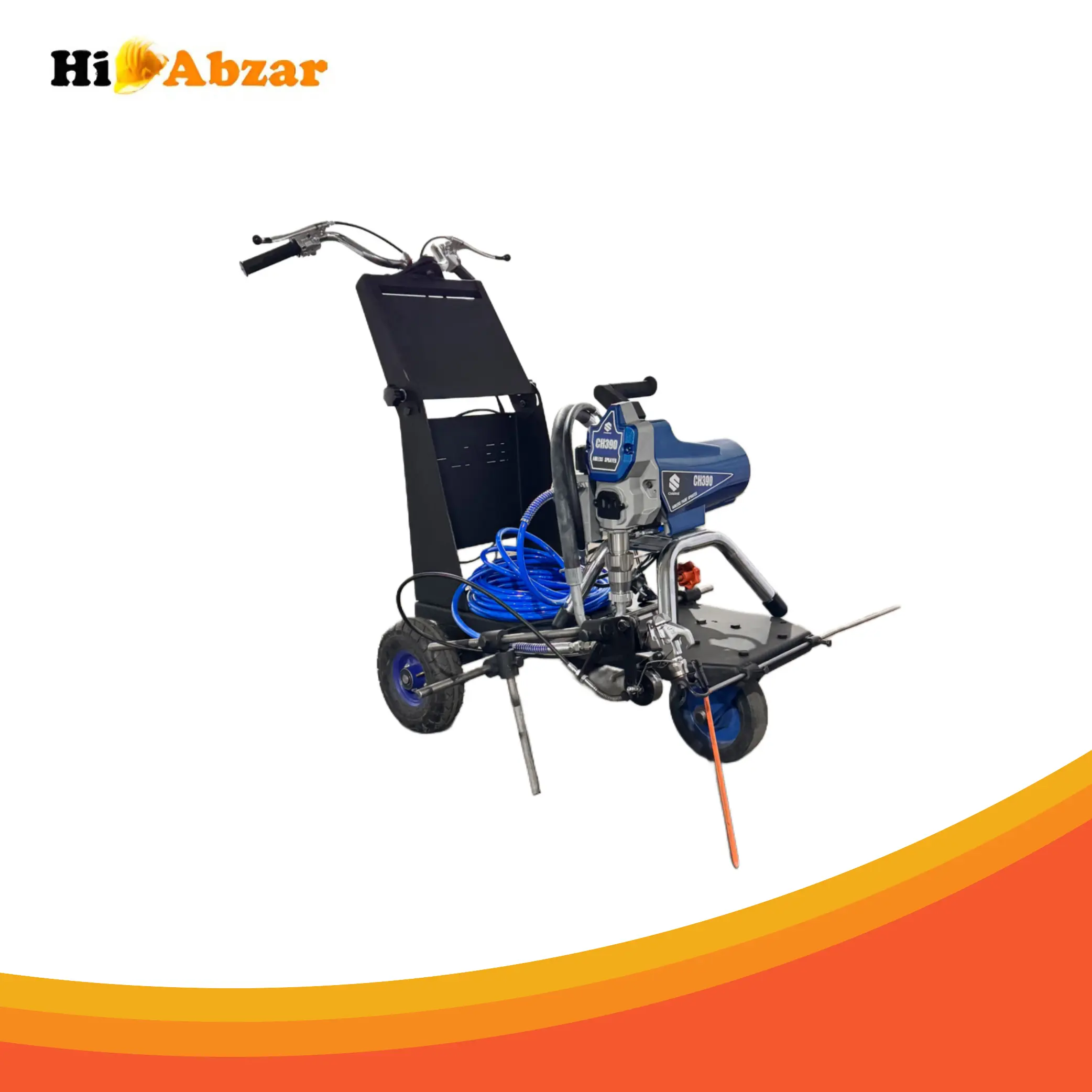 ایرلس خط کشی برقی