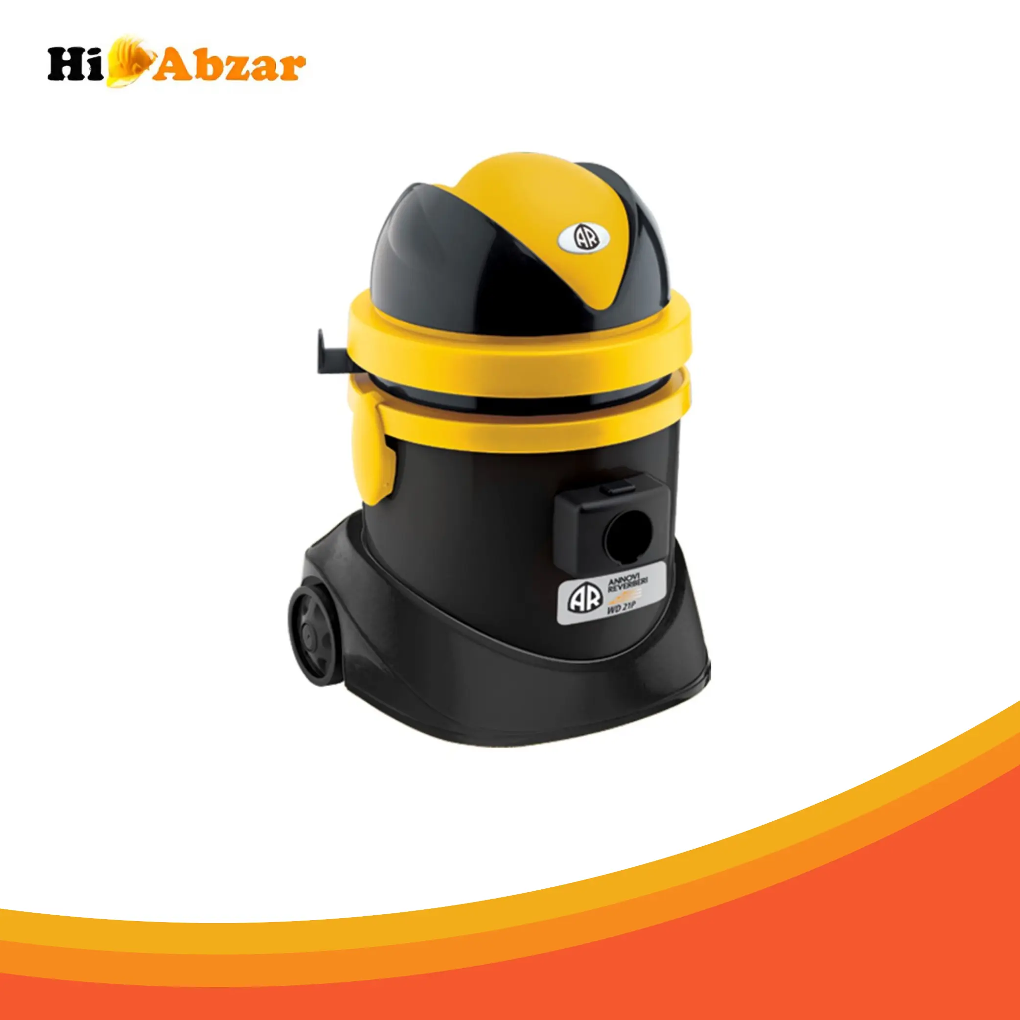 جارو برقی صنعتی آنووی ریوبری مدل WD21P
