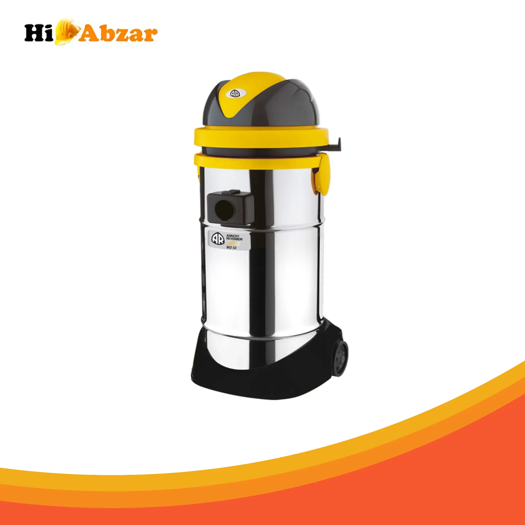 جارو برقی صنعتی آنووی ریوبری مدل WD51