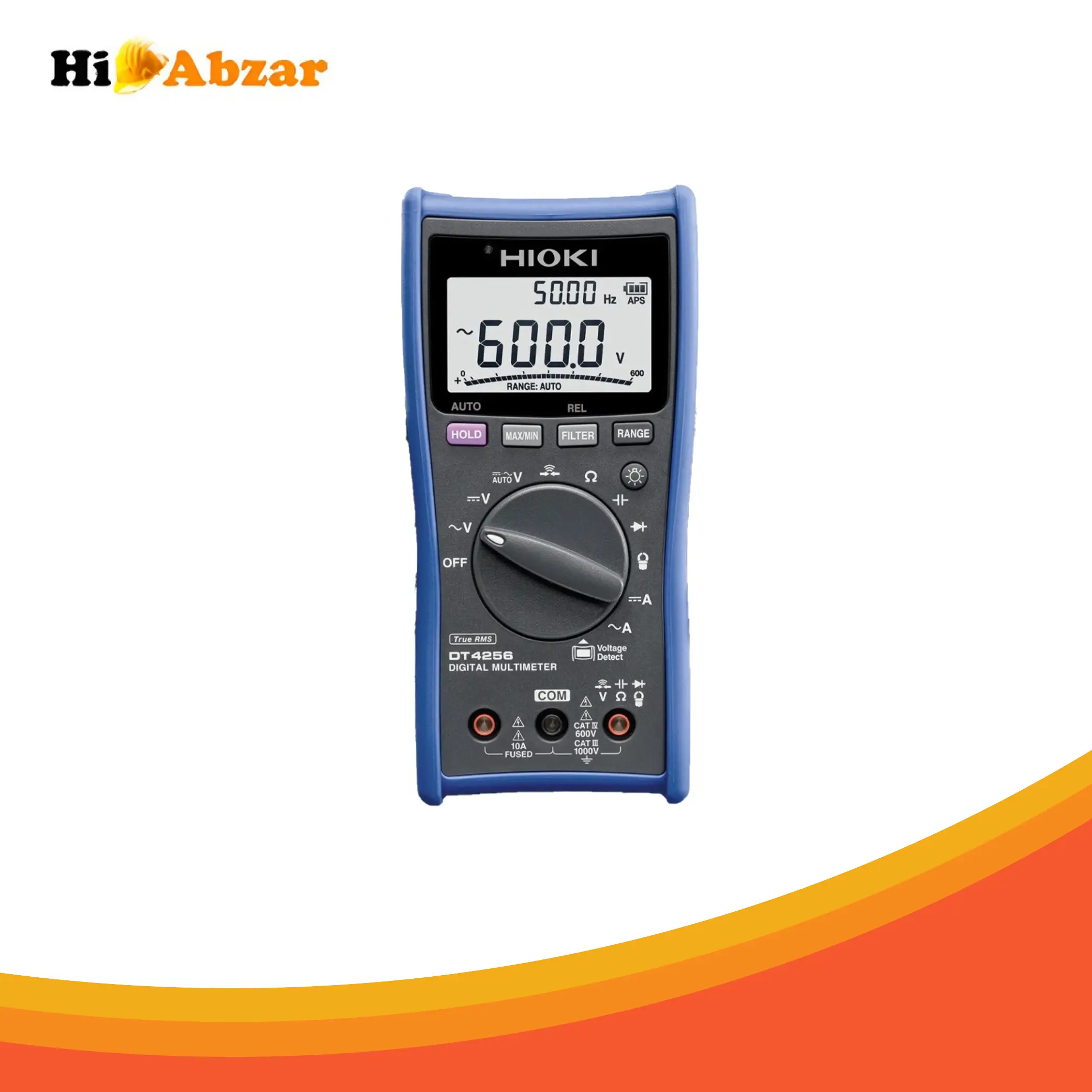 مولتی متر دیجیتال هیوکی مدل DT4256