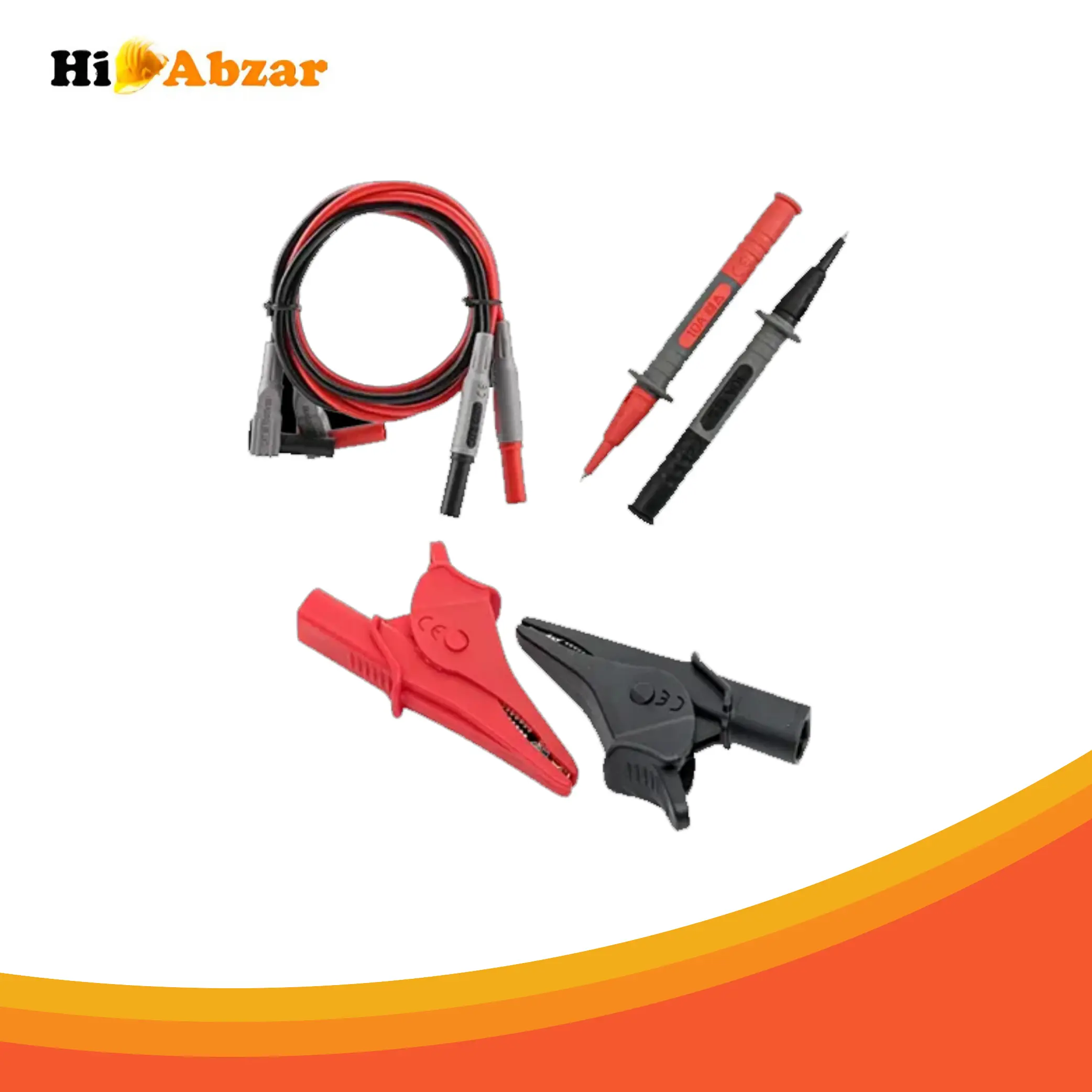 پراب مولتی متر مستک مدل PROBE KIT 001