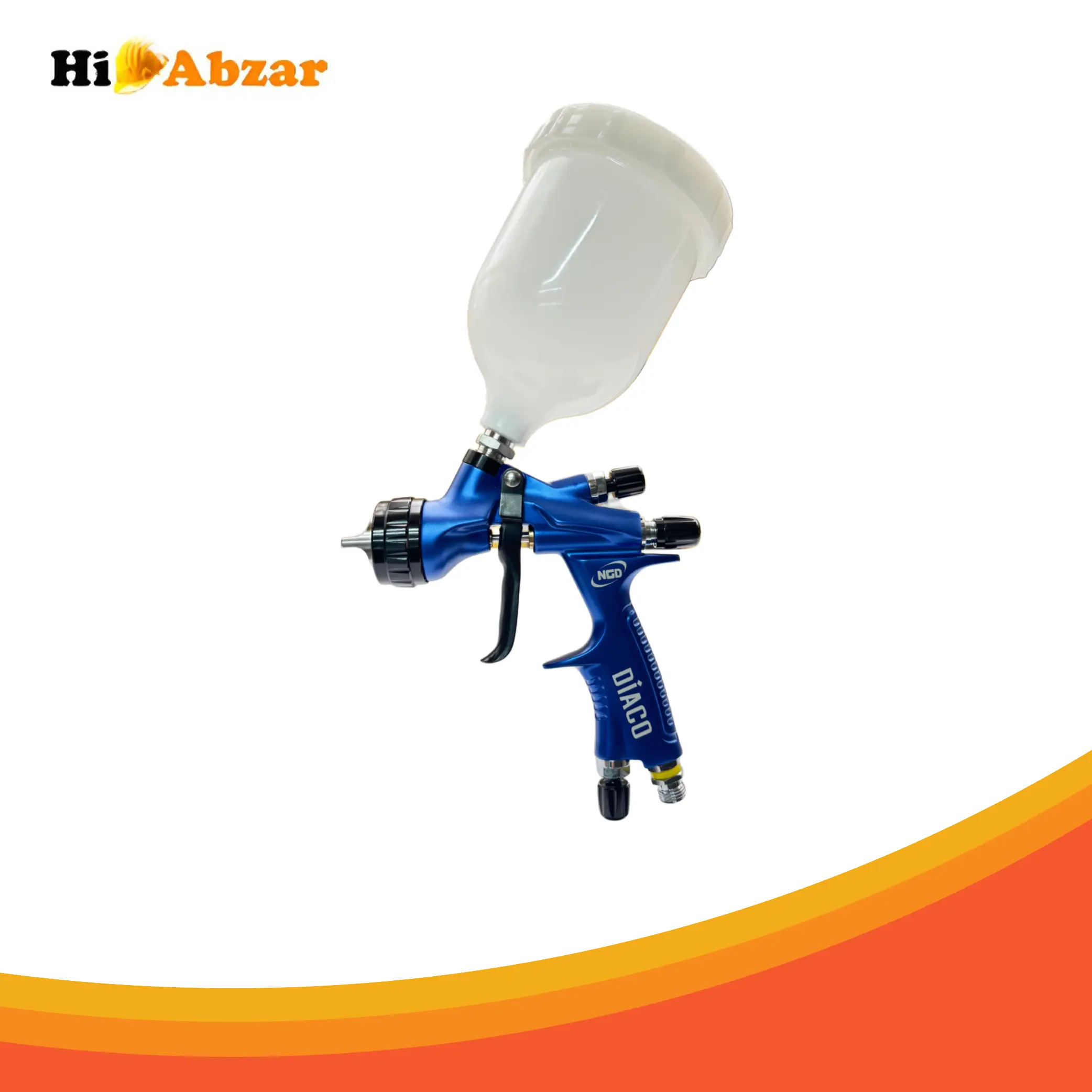 پیستوله بادی دیاکو طرح DEVILBISS