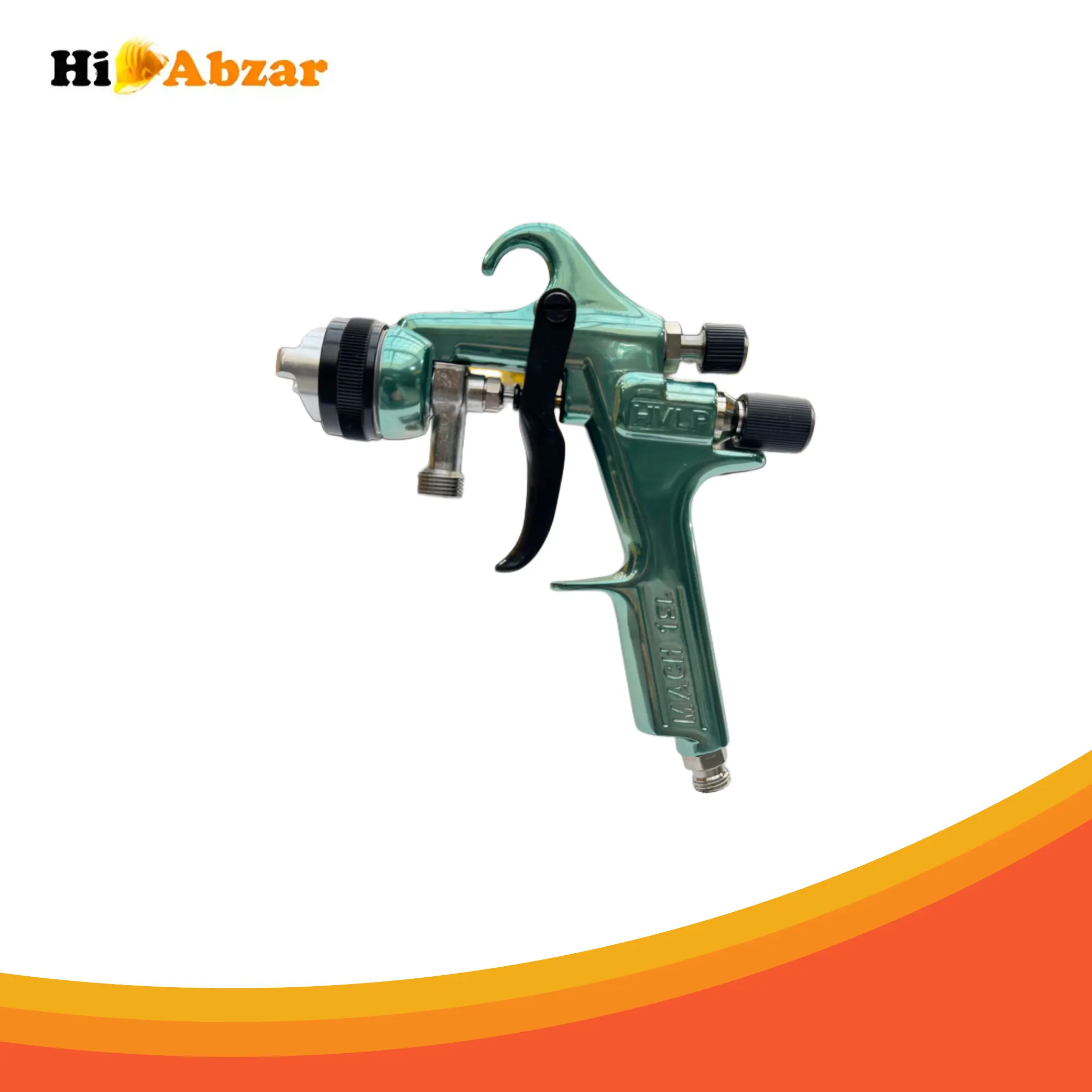 پیستوله پرشر BINKS مدل MACH 1SL