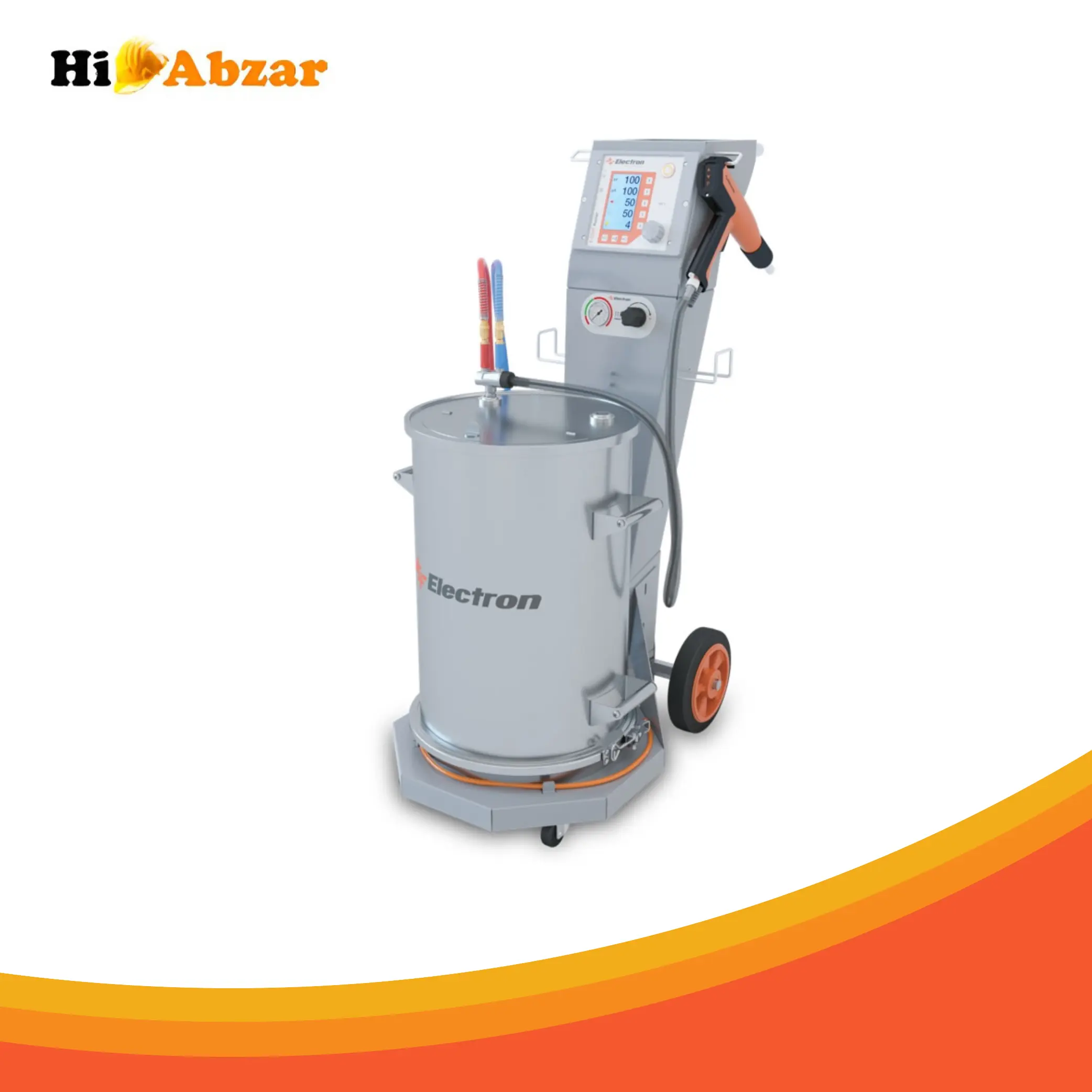 دستگاه رنگ پودری ELECTRON