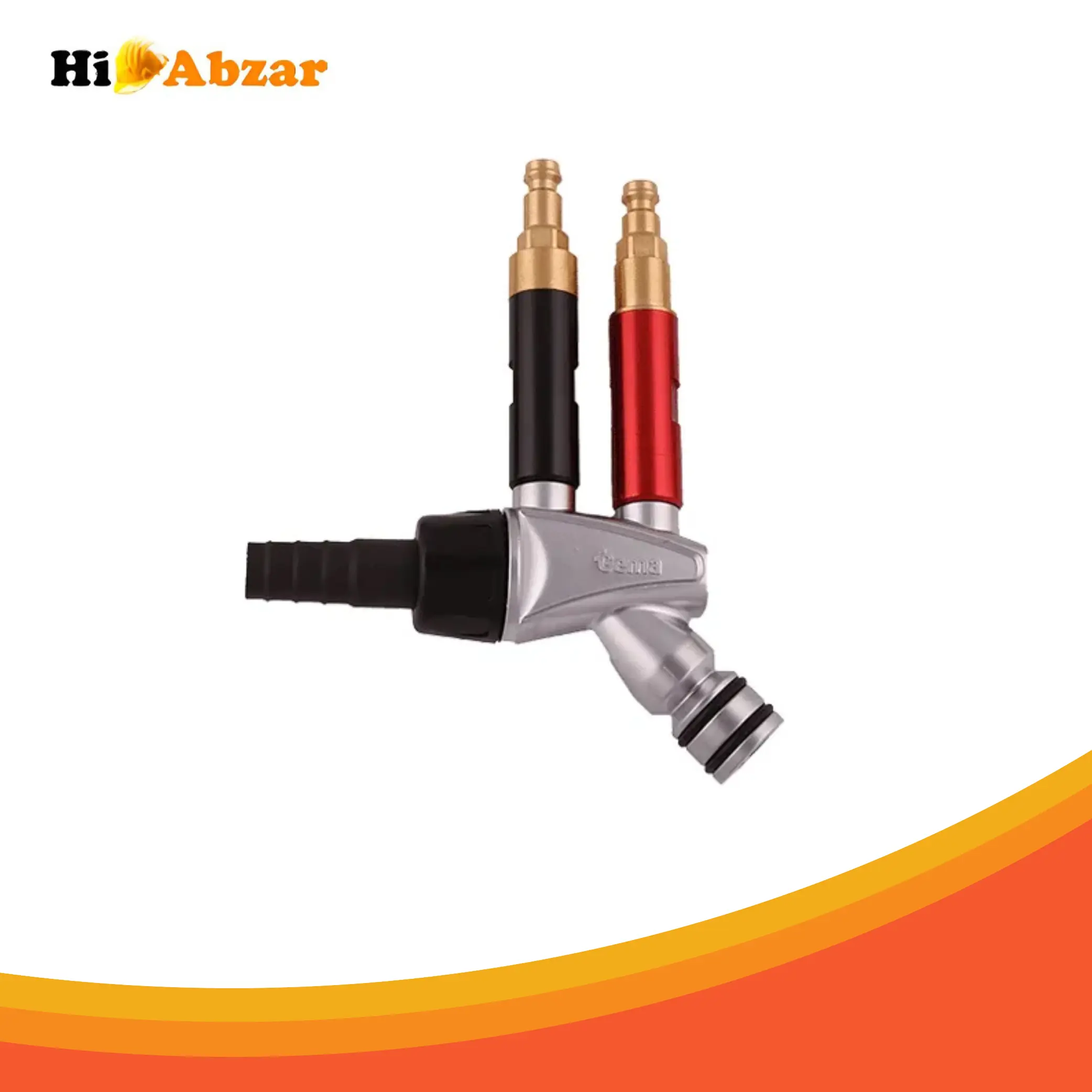 انژکتور رنگ پودری OPTIFLOW گما مدل IG06-1007 780