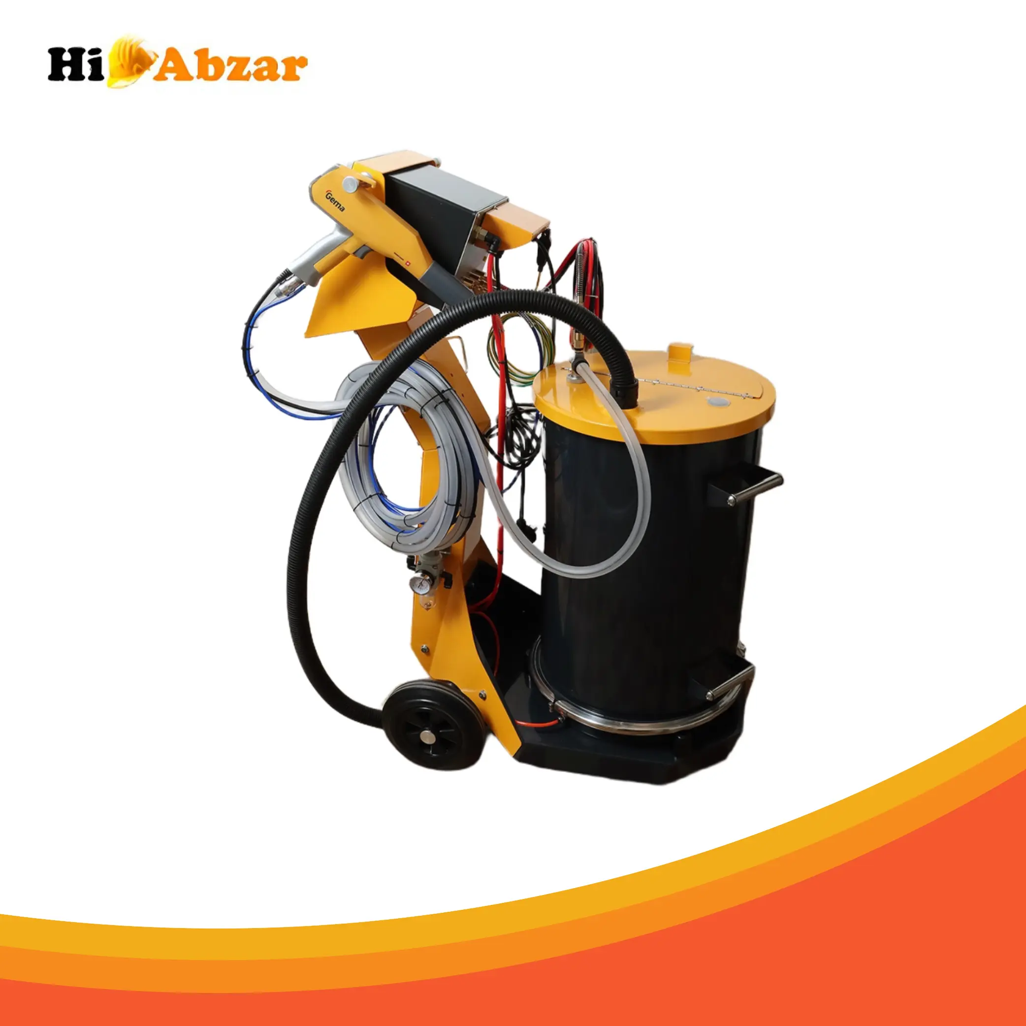 دستگاه پاشش دیجیتال OPTISTAR گما مدل CG07